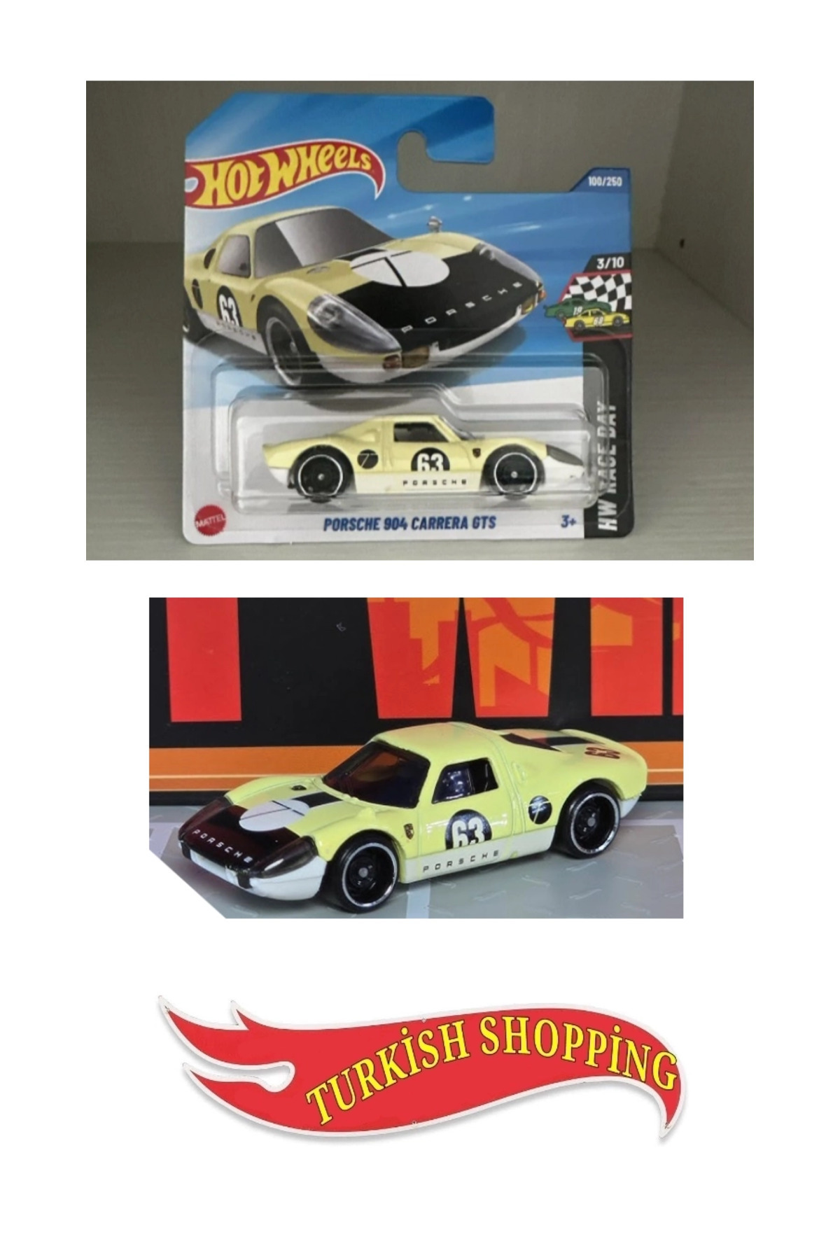HOT WHEELS 2025 Case Porsche Carrera 904 Gts - Fiyatı, Yorumları