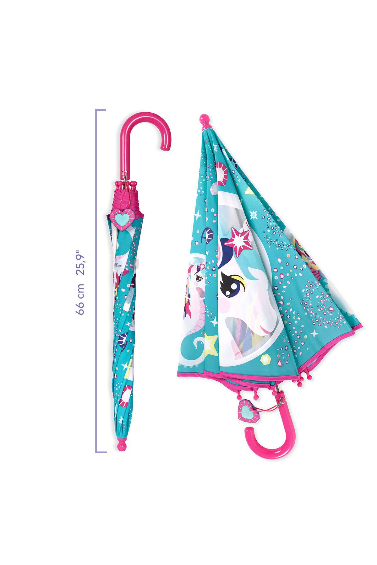 Milk & Moo-Milk&Moo Milkyway Ayris Umbrella for Children 5