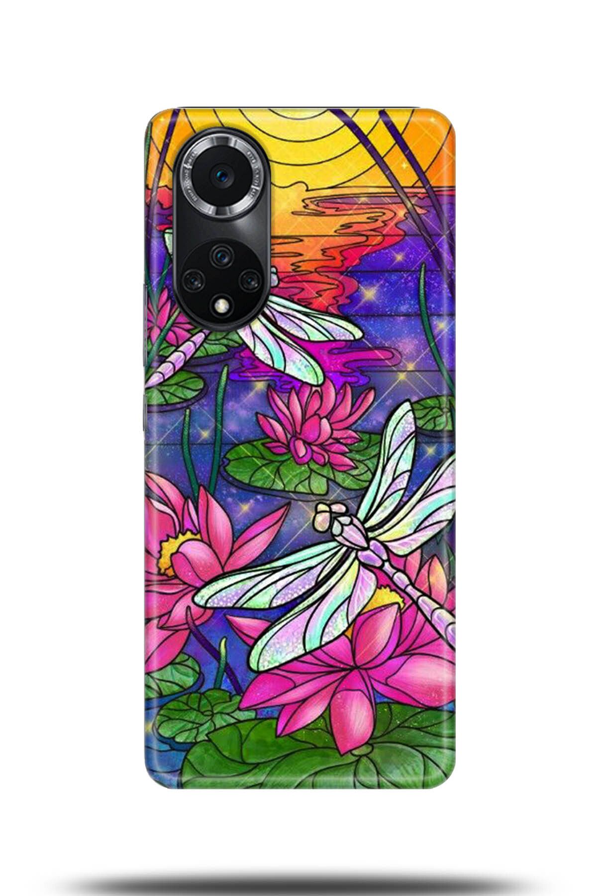 adveksiyon Huawei Nova 9 SE Kılıf HD Baskılı Kılıf - Pamper Yourself 5274