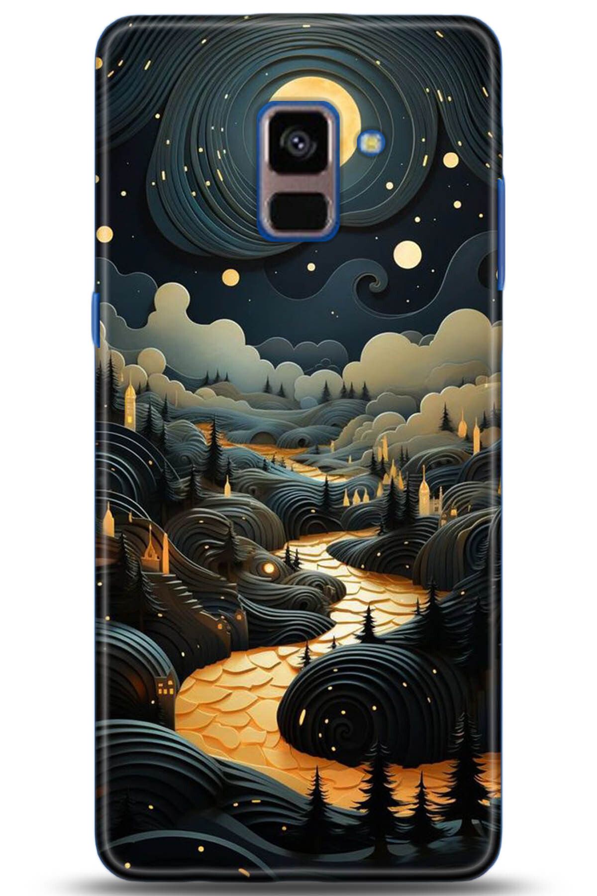 adveksiyon Samsung Galaxy A8 PLus 2018 Kılıf HD Baskılı Kılıf - Pamper Yourself 5268