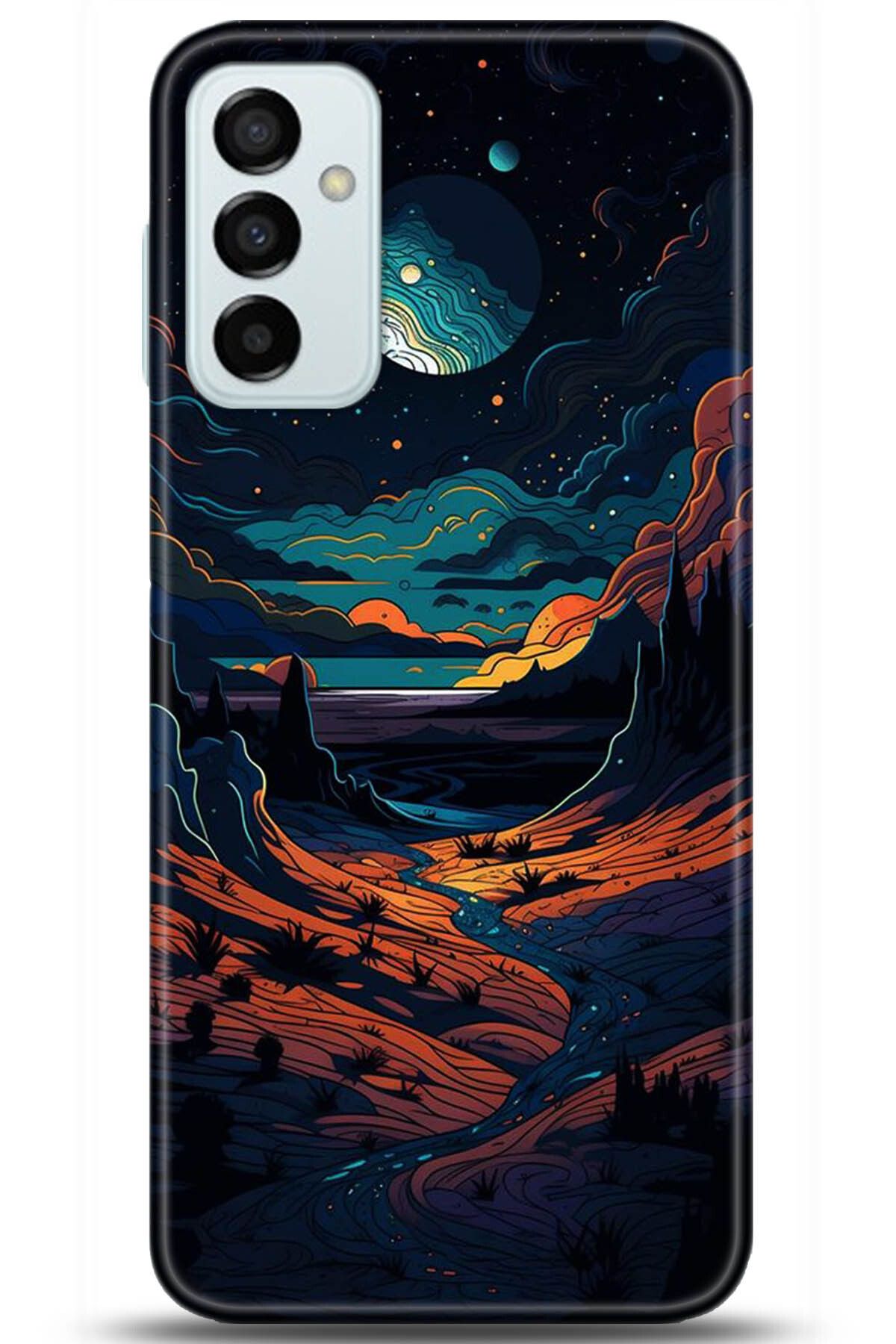 adveksiyon Samsung Galaxy M23 5G Kılıf HD Baskılı Kılıf - Pamper Yourself 5275
