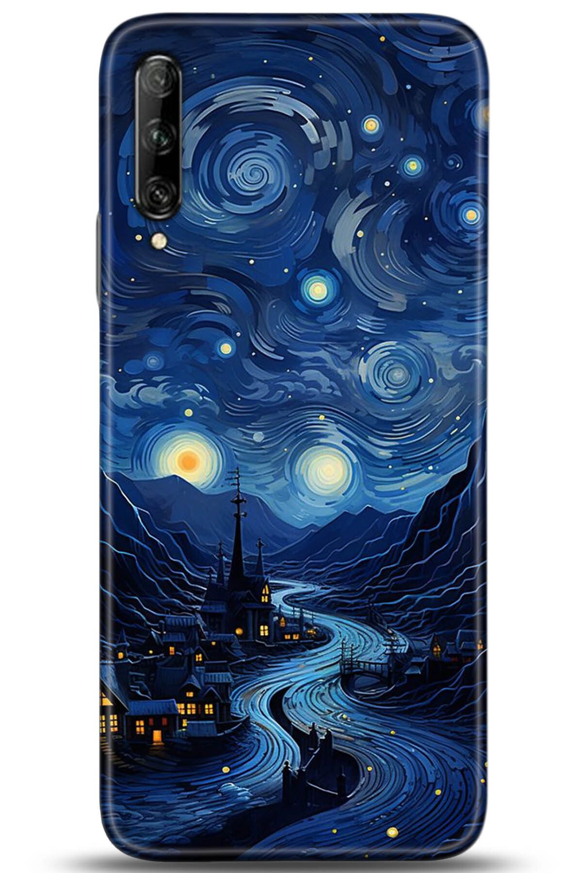 adveksiyon Huawei P Smart Pro 2019 Kılıf HD Baskılı Kılıf - Pamper Yourself 5276