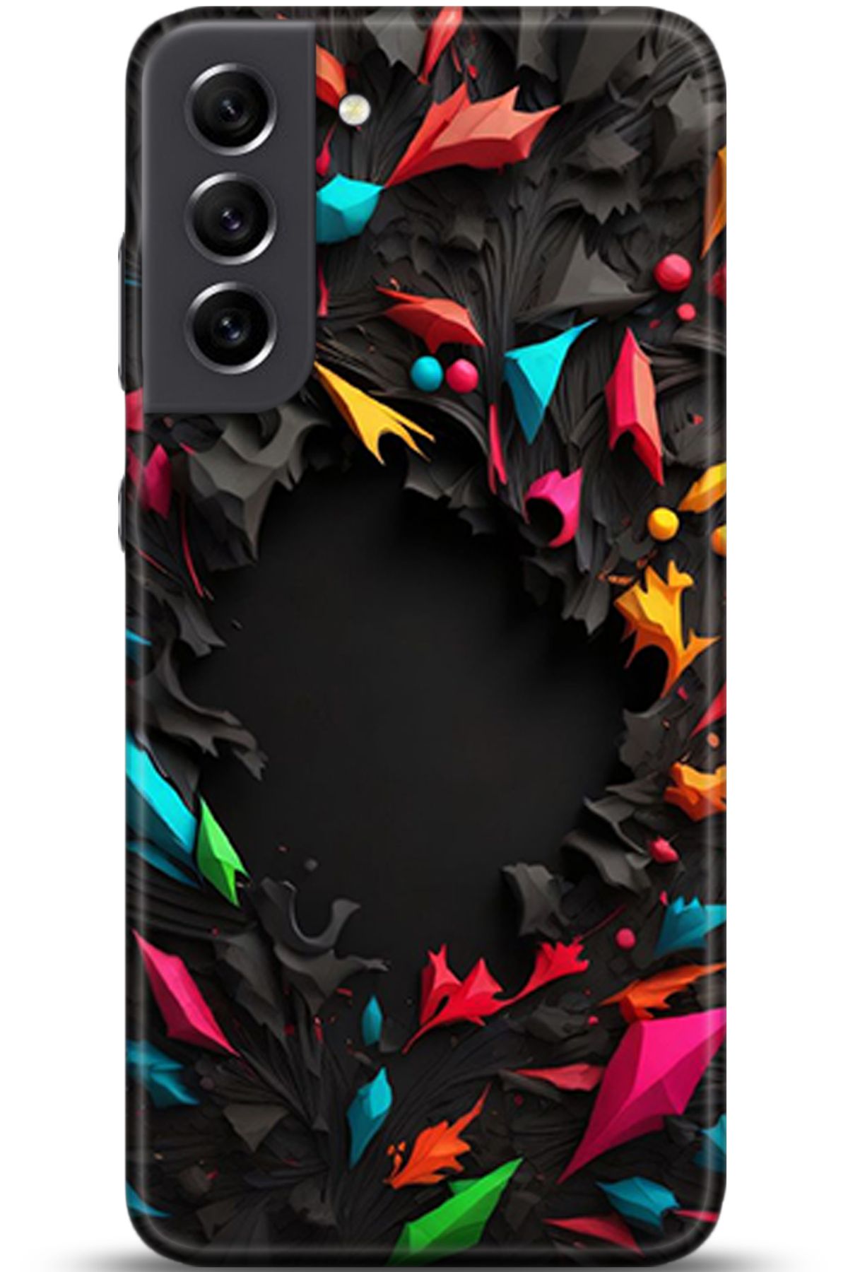 adveksiyon Samsung Galaxy S21 FE Kılıf HD Baskılı Kılıf - Pamper Yourself 5253