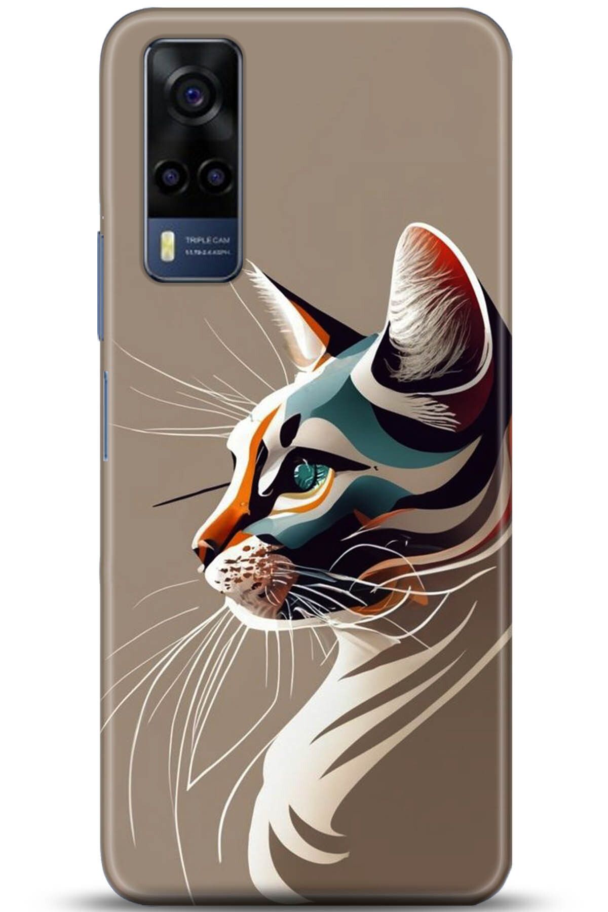 adveksiyon Vivo Y53S Kılıf HD Baskılı Kılıf - Pamper Yourself 5271