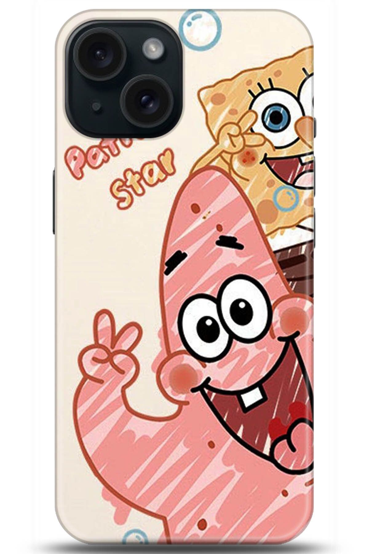 adveksiyon Apple iPhone 15 PLus Kılıf HD Baskılı Kılıf - Pamper Yourself 5262