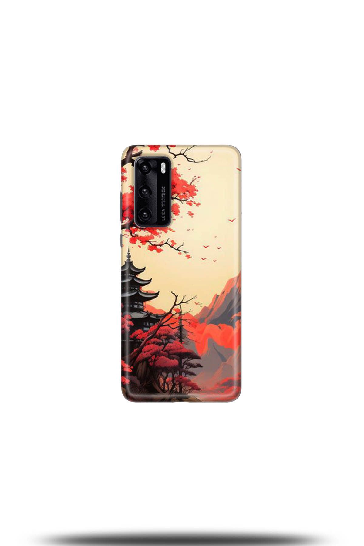 adveksiyon Huawei P40 Kılıf HD Baskılı Kılıf - Pamper Yourself 5242