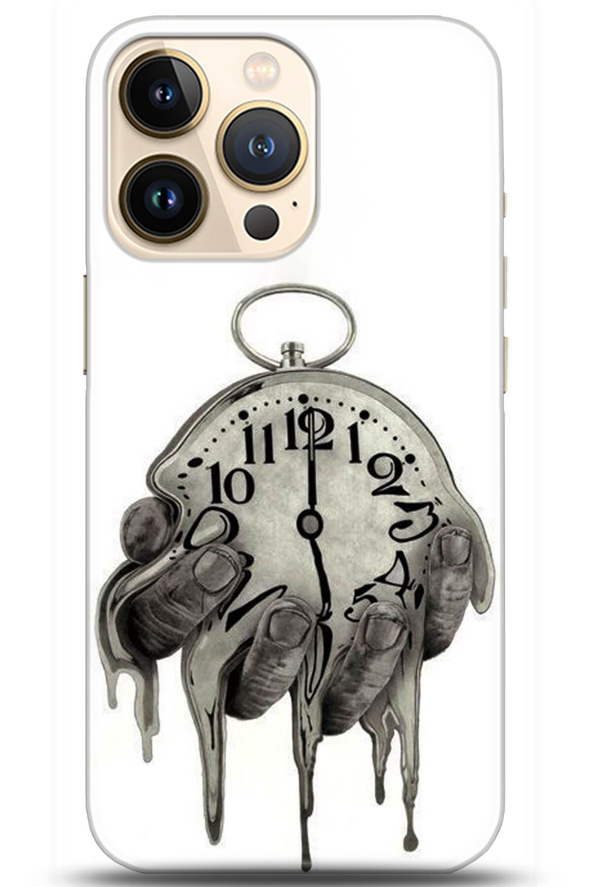 adveksiyon Apple iPhone 13 Pro Max Kılıf HD Baskılı Kılıf - Pamper Yourself 5257