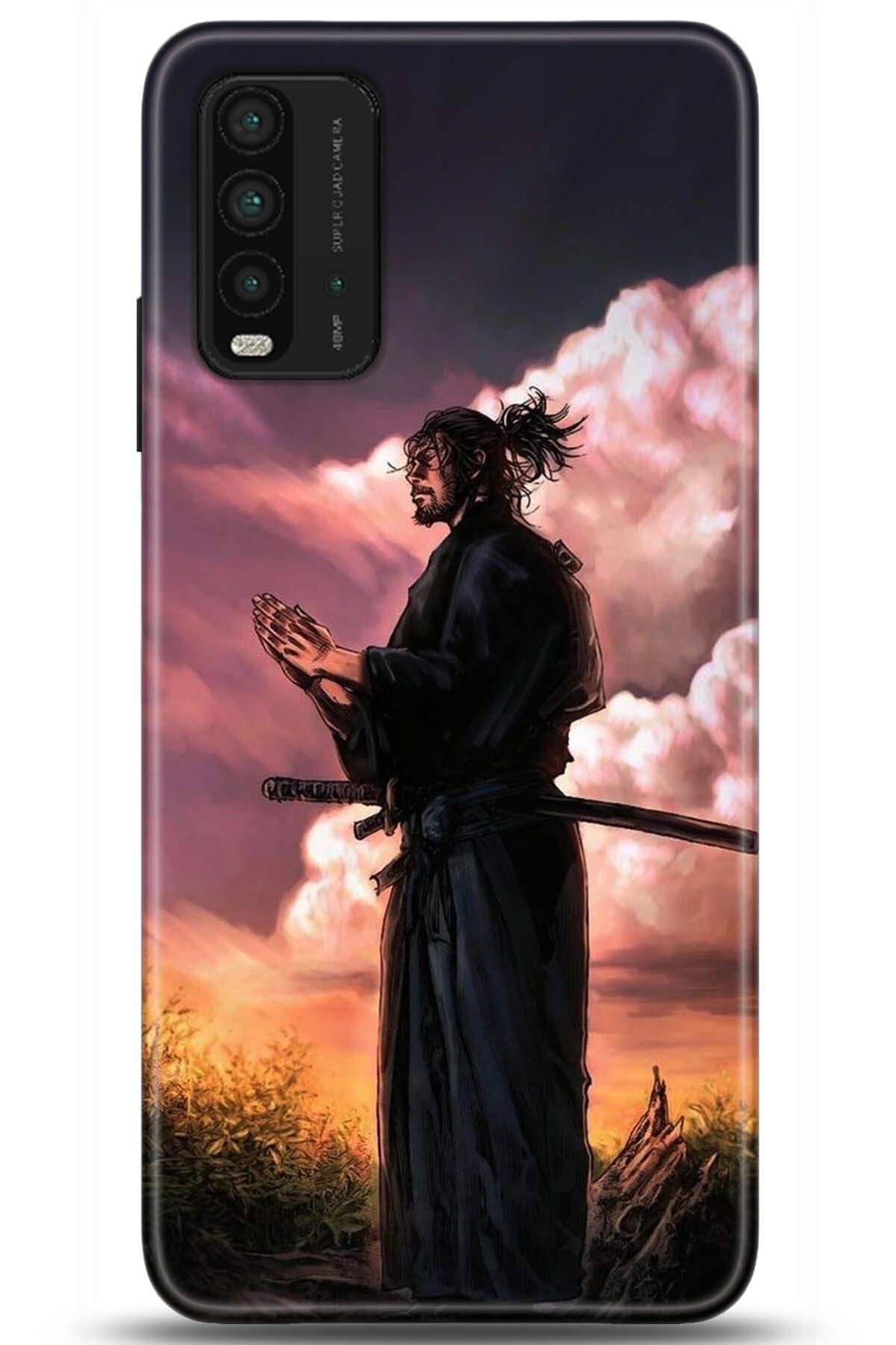 adveksiyon Xiaomi Redmi 9T Kılıf HD Baskılı Kılıf - Pamper Yourself 5256