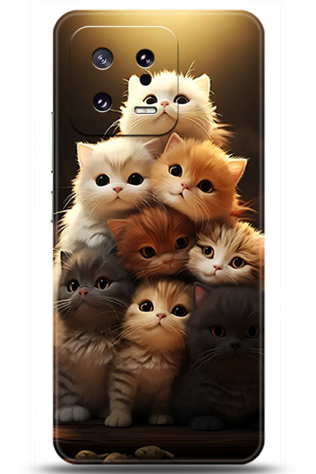 adveksiyon Xiaomi Mi 13 Kılıf HD Baskılı Kılıf - Pamper Yourself 5254