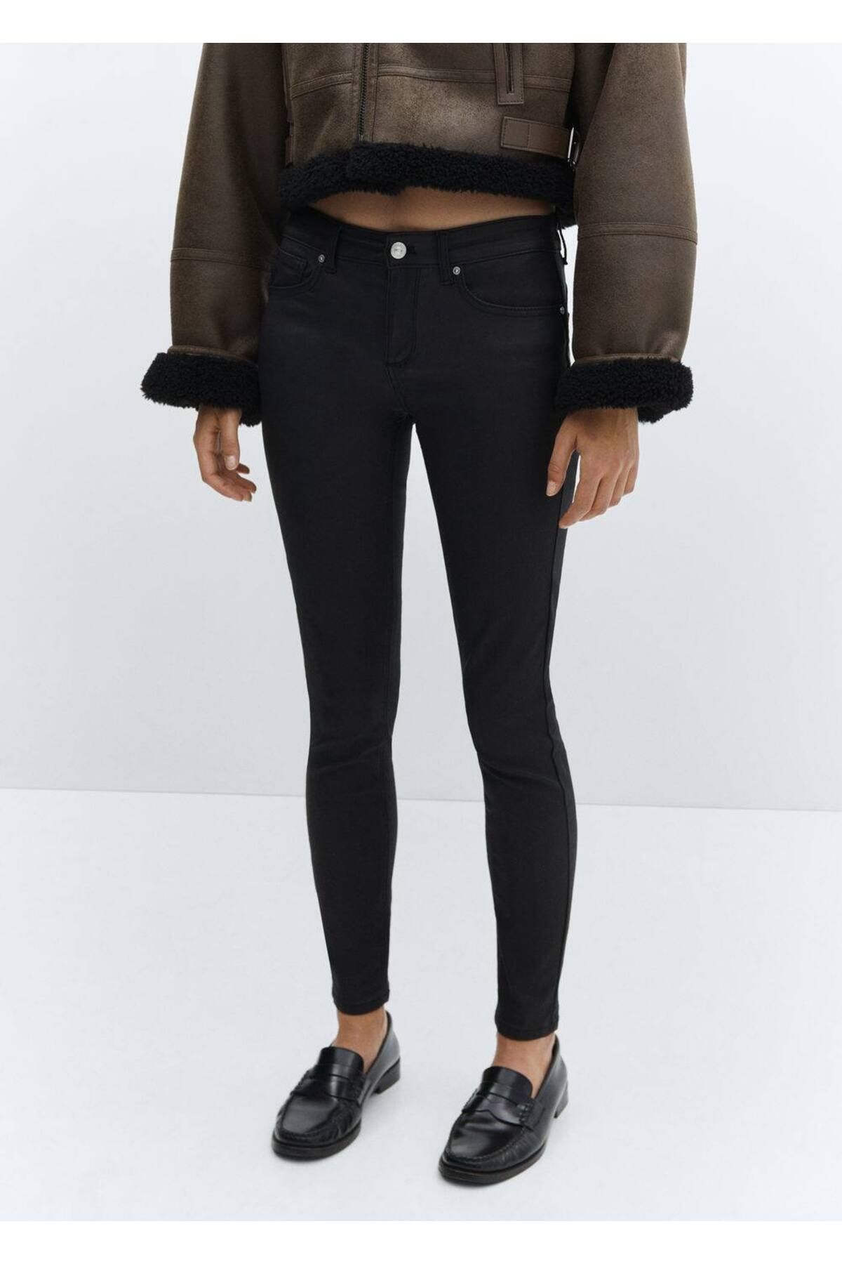 Skinny push-up mumlu jean