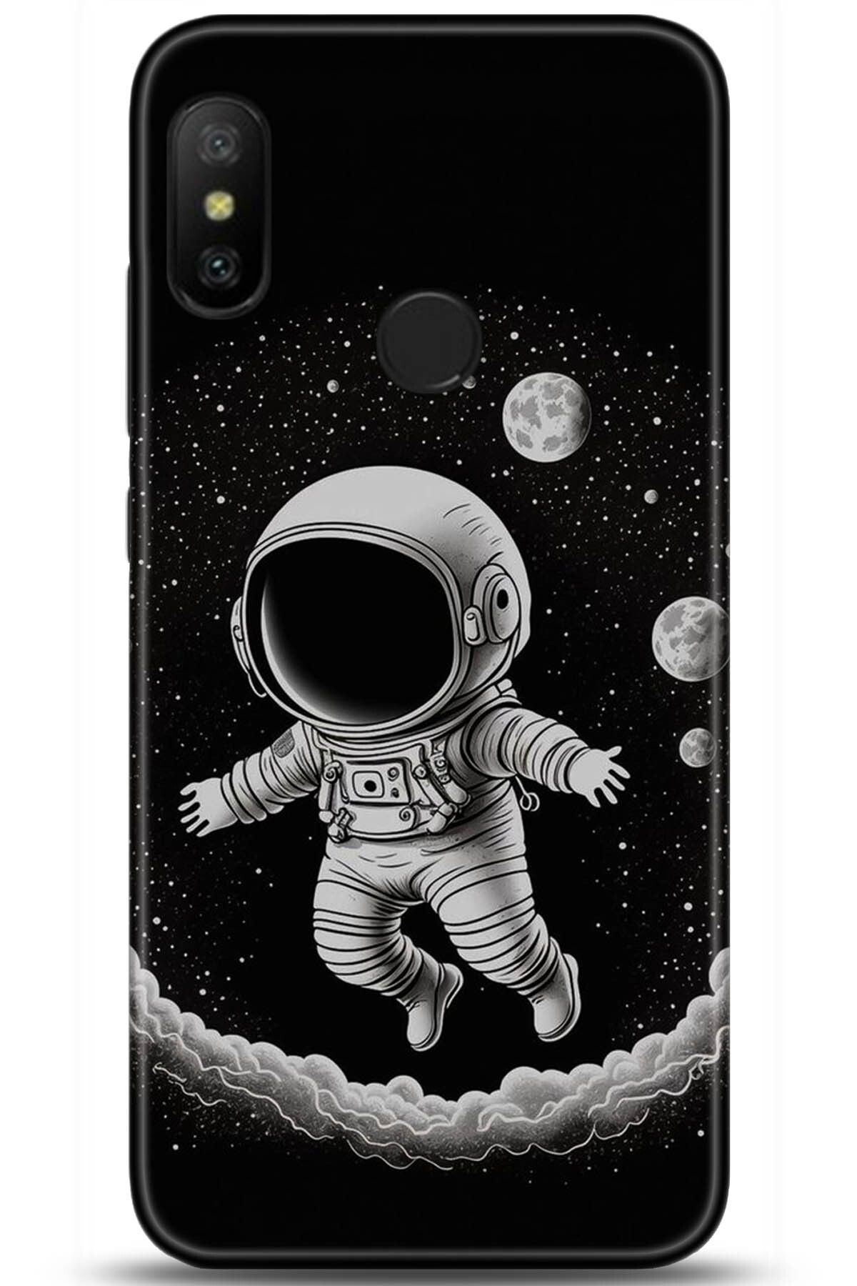 adveksiyon Xiaomi Redmi Note 6 Pro Kılıf HD Baskılı Kılıf - Pamper Yourself 5241
