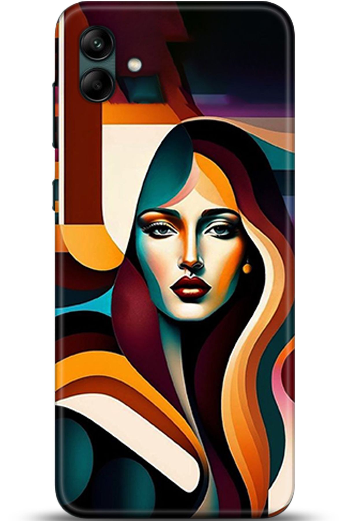 adveksiyon Samsung Galaxy A04 Kılıf HD Baskılı Kılıf - Pamper Yourself 5245