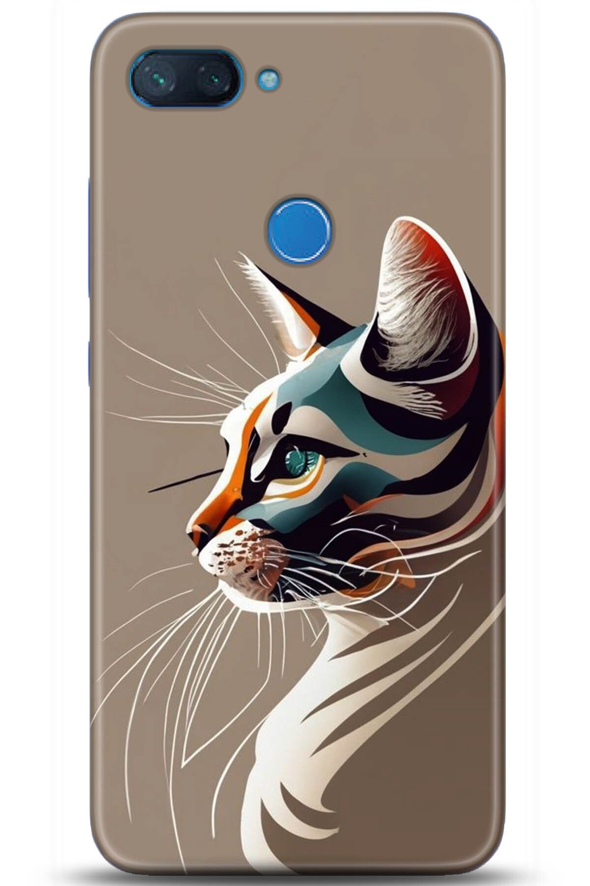 adveksiyon Xiaomi Mi 8 Lite Kılıf HD Baskılı Kılıf - Pamper Yourself 5271