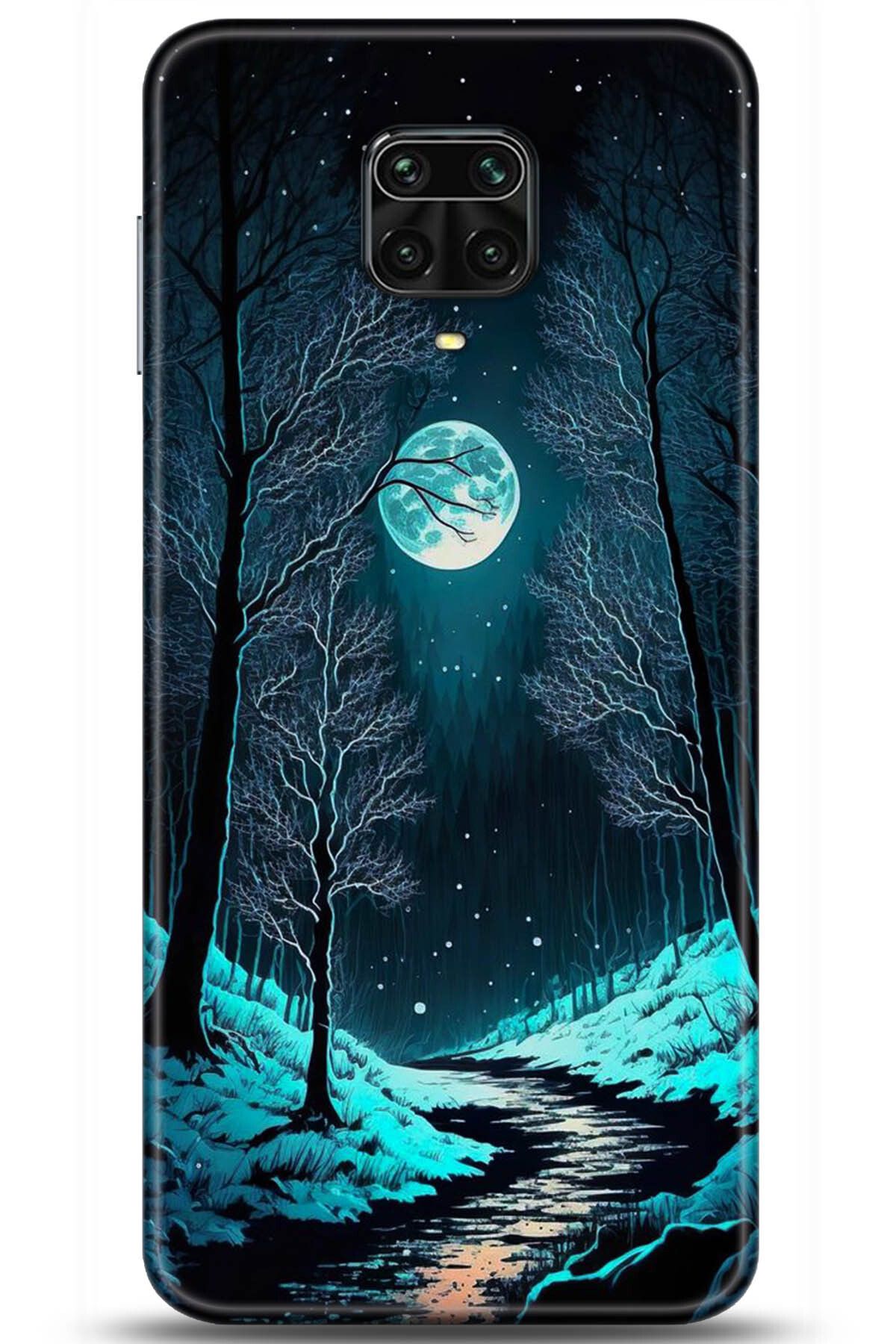 adveksiyon Xiaomi Redmi Note 9S Kılıf HD Baskılı Kılıf - Pamper Yourself 5265