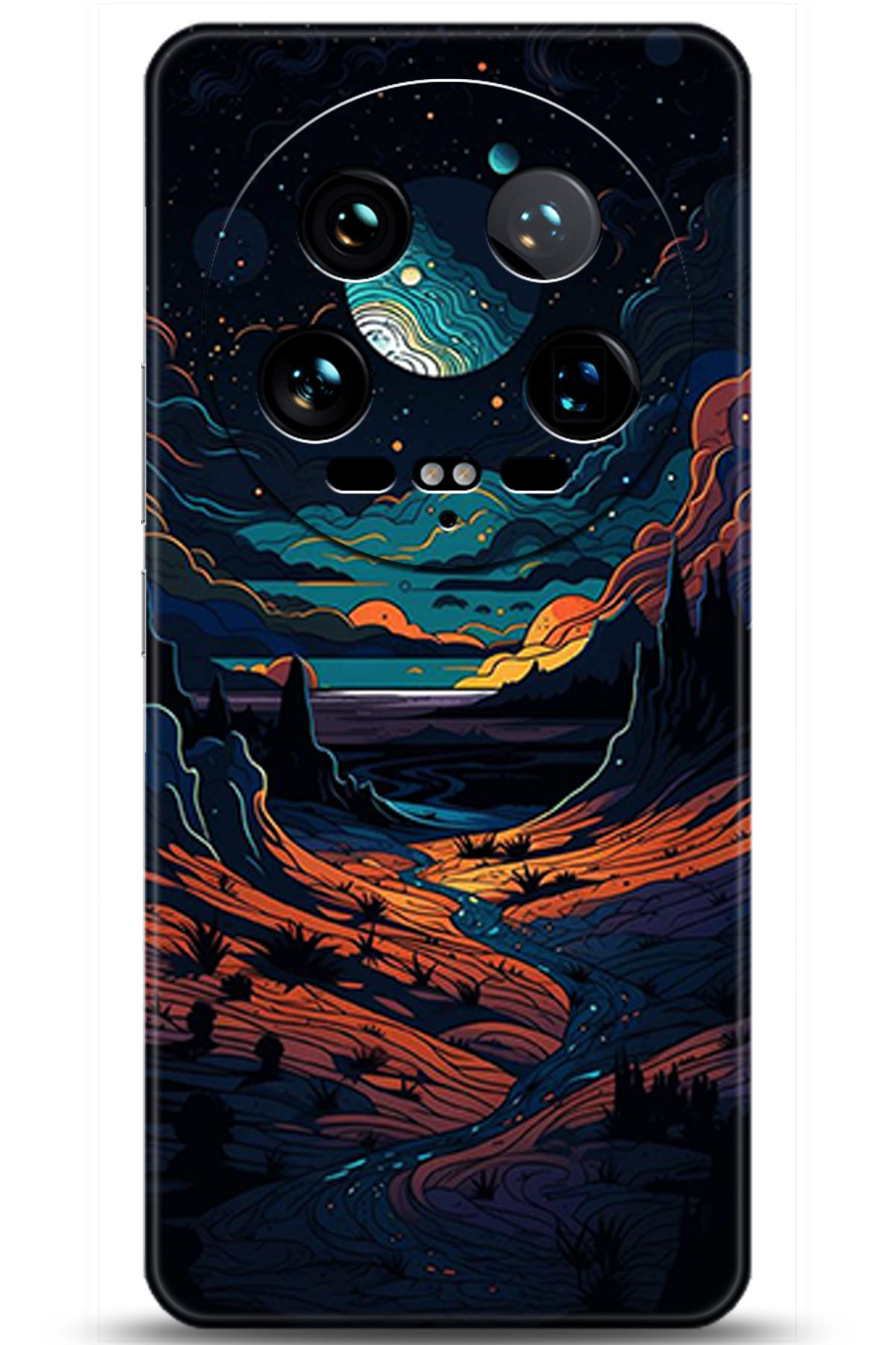 adveksiyon Xiaomi 14 Ultra Kılıf HD Baskılı Kılıf - Pamper Yourself 5275
