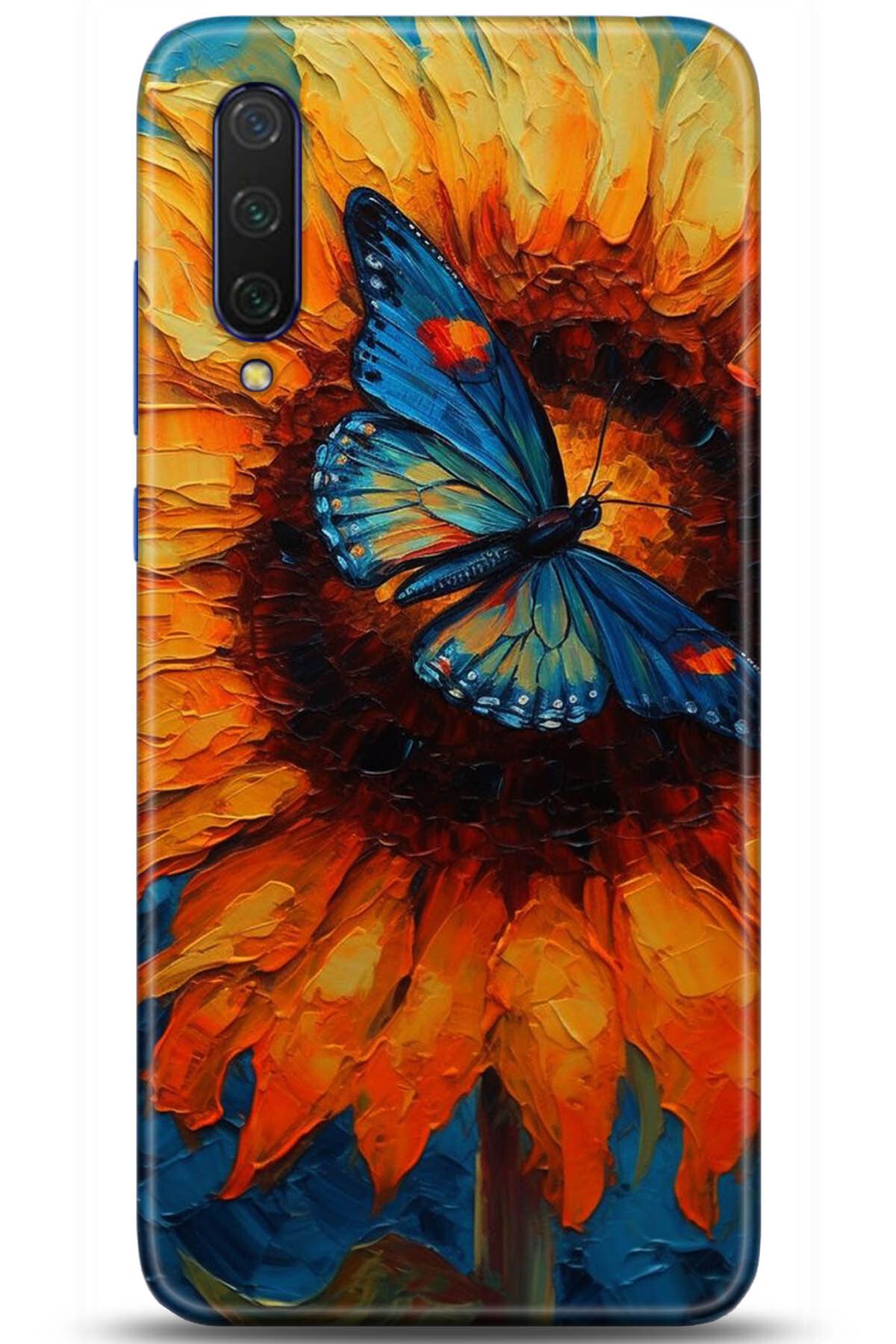 adveksiyon Xiaomi Mi 9 Lite Kılıf HD Baskılı Kılıf - Pamper Yourself 5251