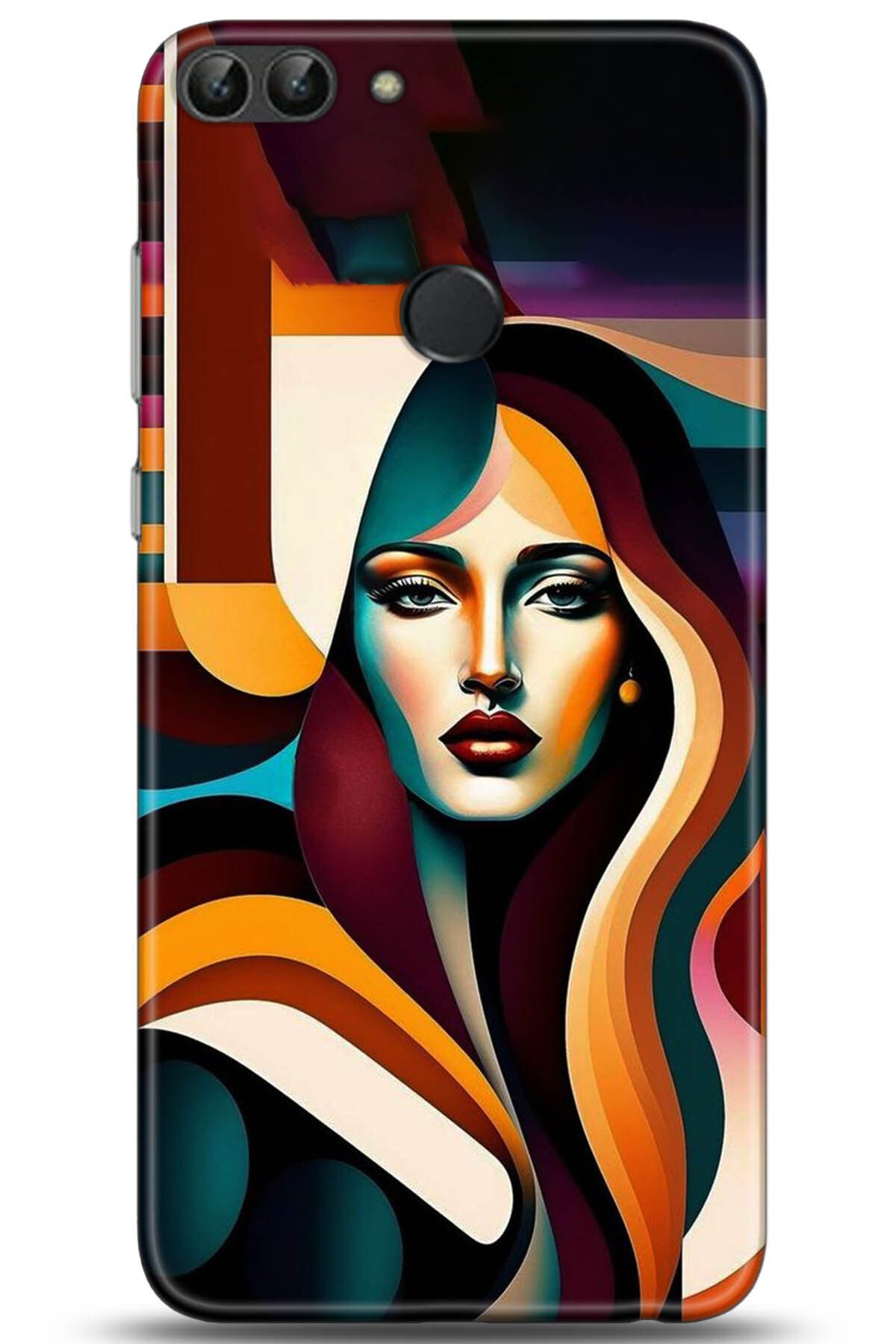 adveksiyon Huawei P Smart Kılıf HD Baskılı Kılıf - Pamper Yourself 5245