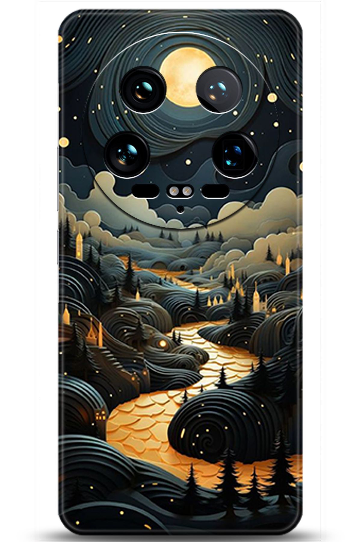 adveksiyon Xiaomi 14 Ultra Kılıf HD Baskılı Kılıf - Pamper Yourself 5268