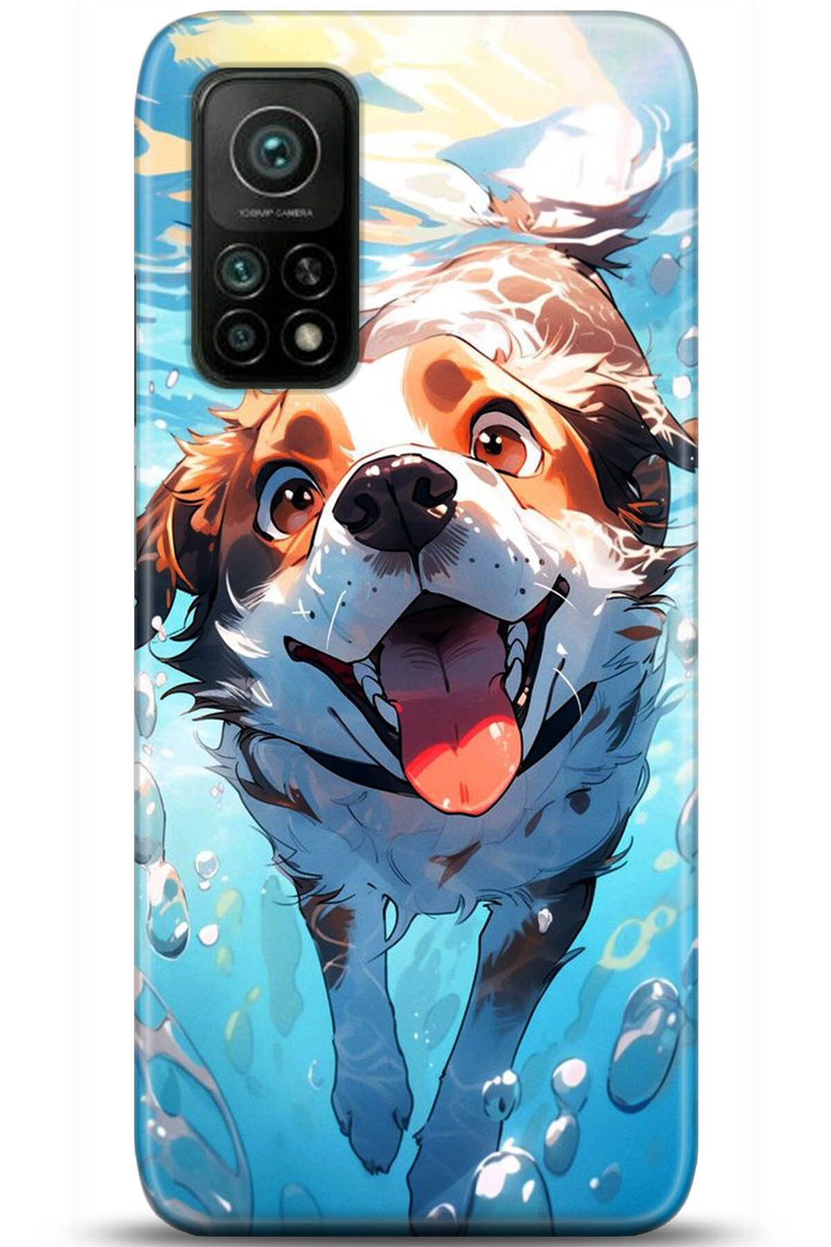 adveksiyon Xiaomi Mi 10T Kılıf HD Baskılı Kılıf - Pamper Yourself 5246