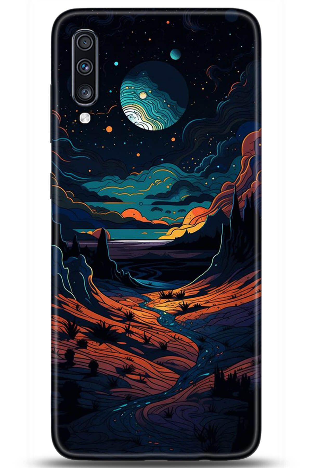 adveksiyon Samsung Galaxy A70s Kılıf HD Baskılı Kılıf - Pamper Yourself 5275
