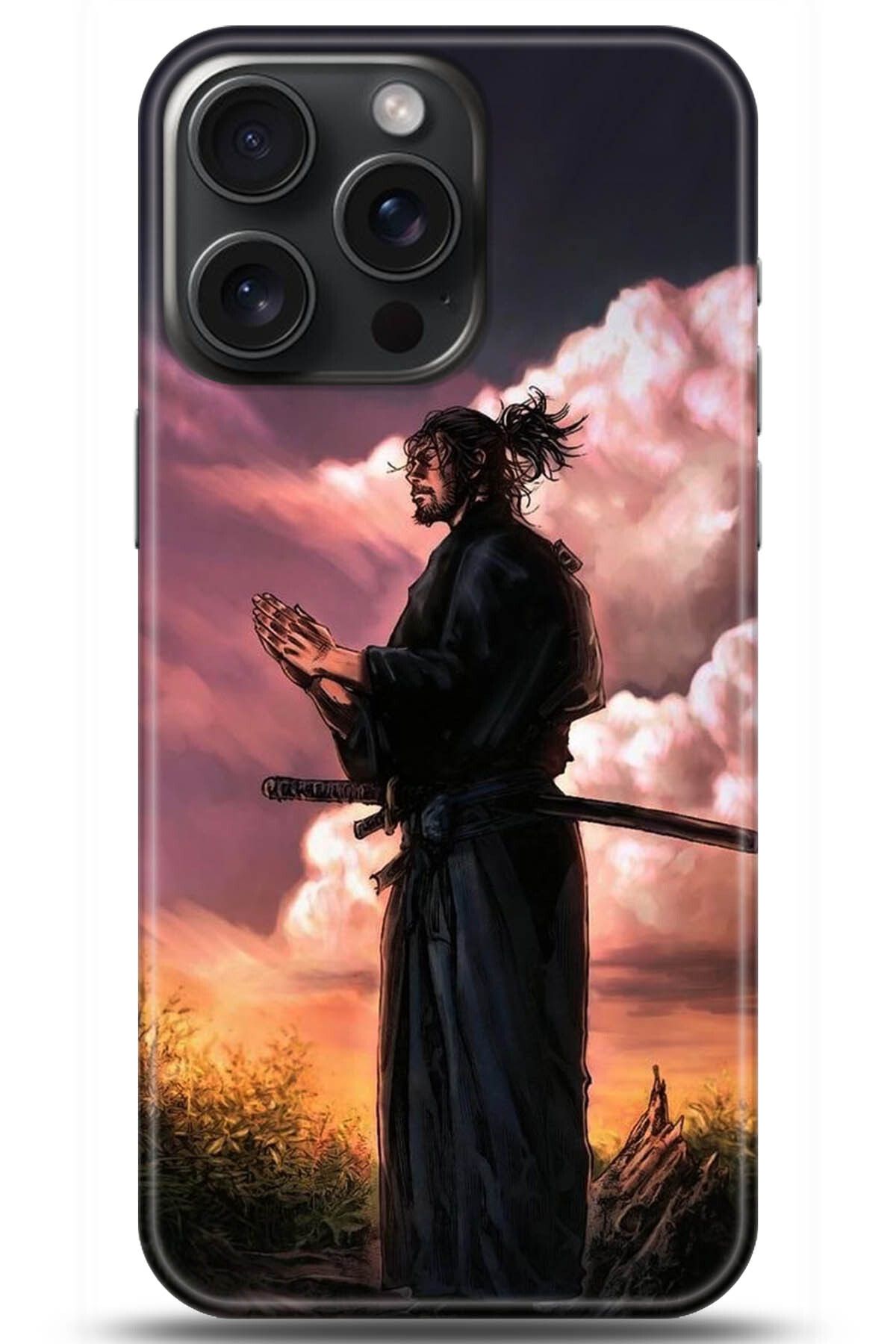 adveksiyon Apple iPhone 15 Pro Kılıf HD Baskılı Kılıf - Pamper Yourself 5256