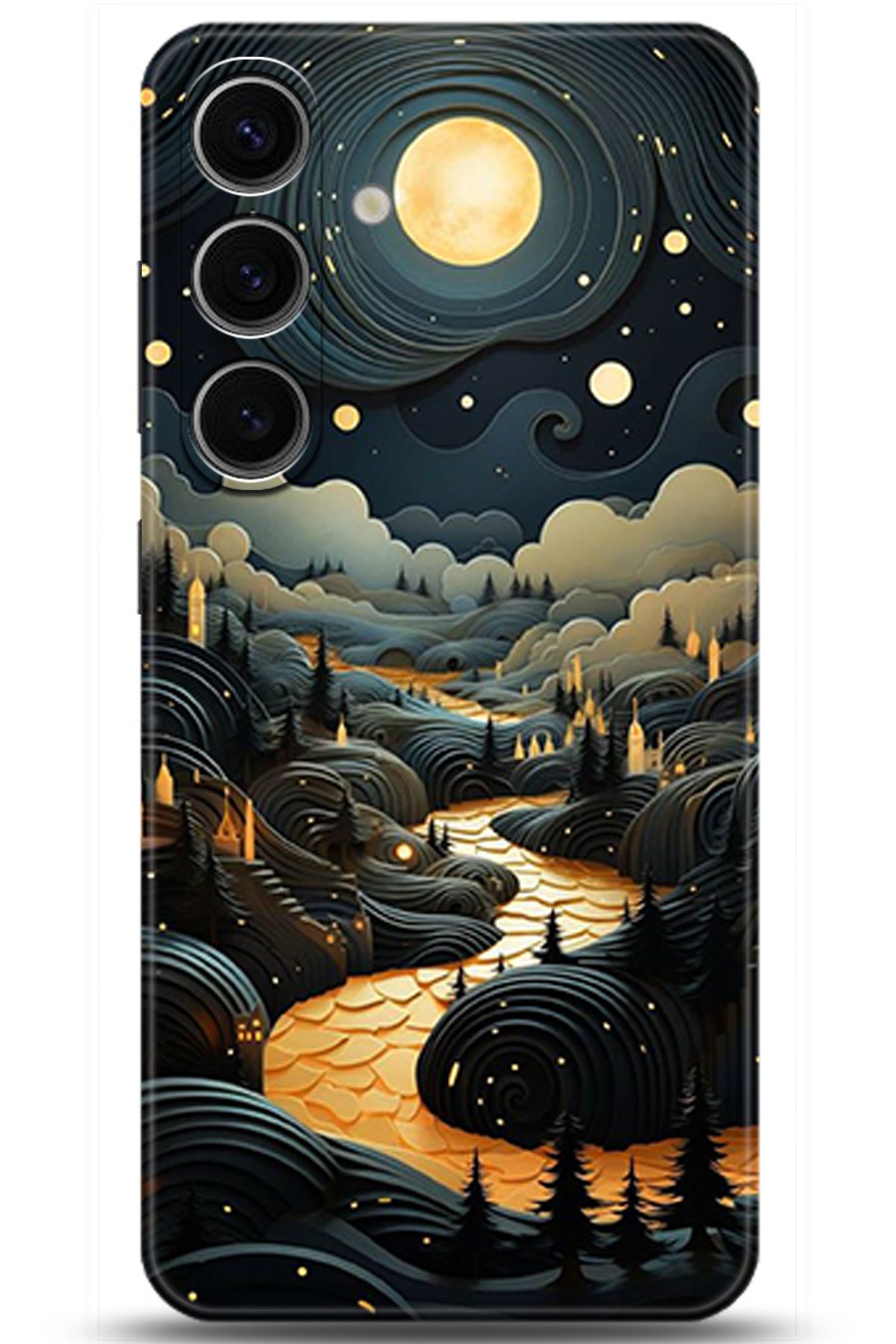 adveksiyon Samsung Galaxy S24 Plus Kılıf HD Baskılı Kılıf - Pamper Yourself 5268