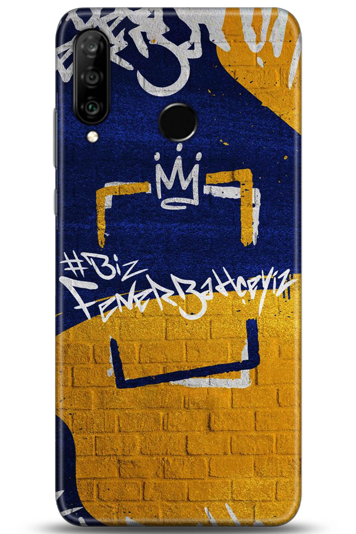 adveksiyon Huawei P30 Lite Kılıf HD Baskılı Kılıf - Pamper Yourself 5272