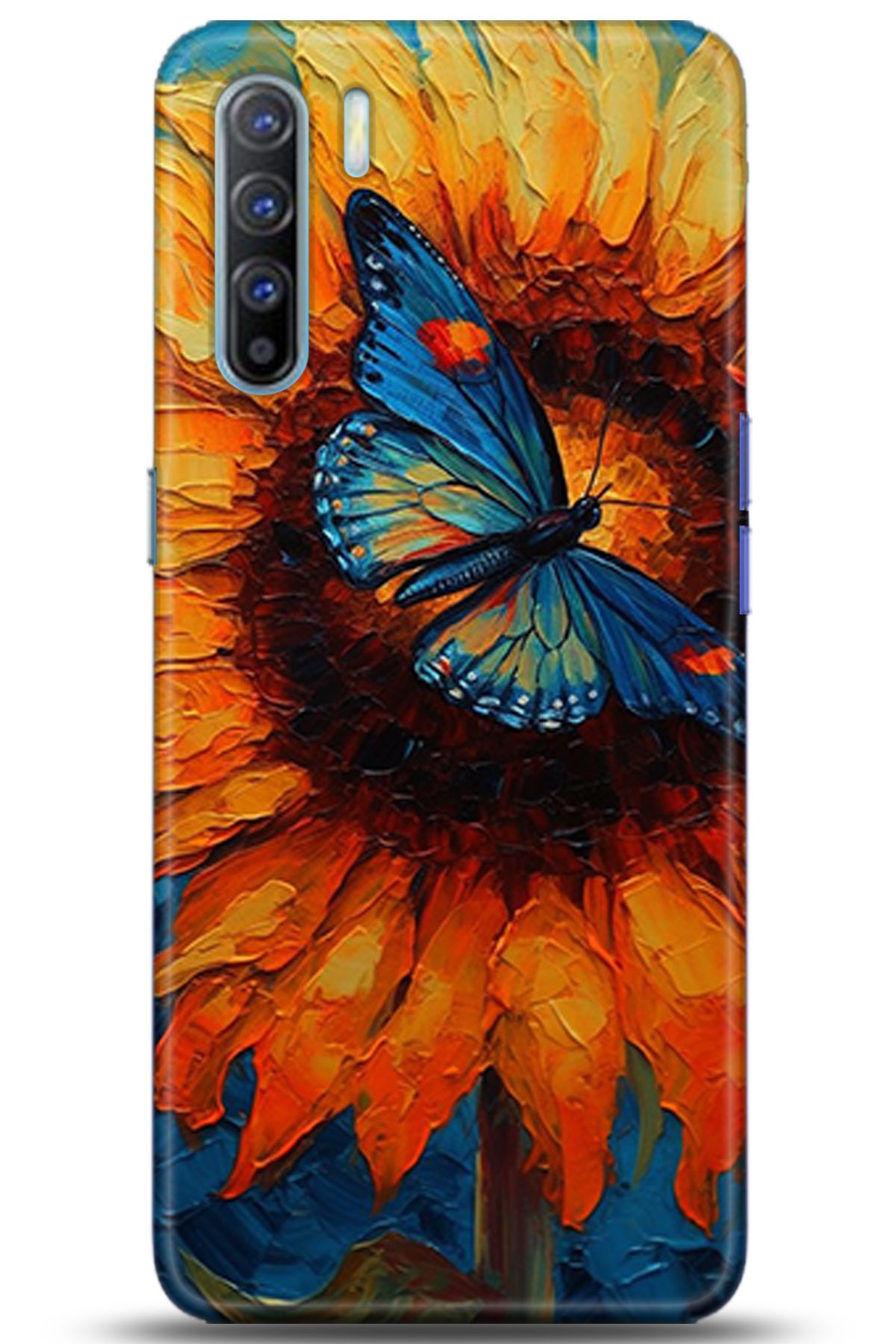 adveksiyon Oppo A91 Kılıf HD Baskılı Kılıf - Pamper Yourself 5251