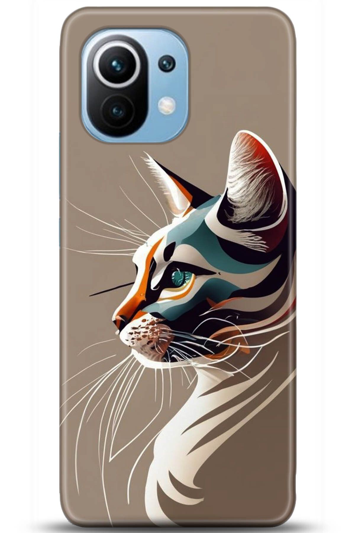 adveksiyon Xiaomi Mi 11 Kılıf HD Baskılı Kılıf - Pamper Yourself 5271