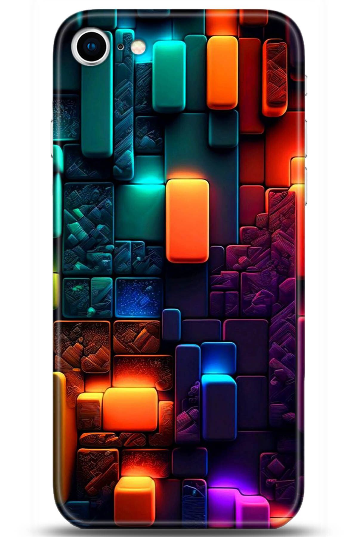 adveksiyon Apple iPhone SE 2020 Kılıf HD Baskılı Kılıf - Pamper Yourself 5266
