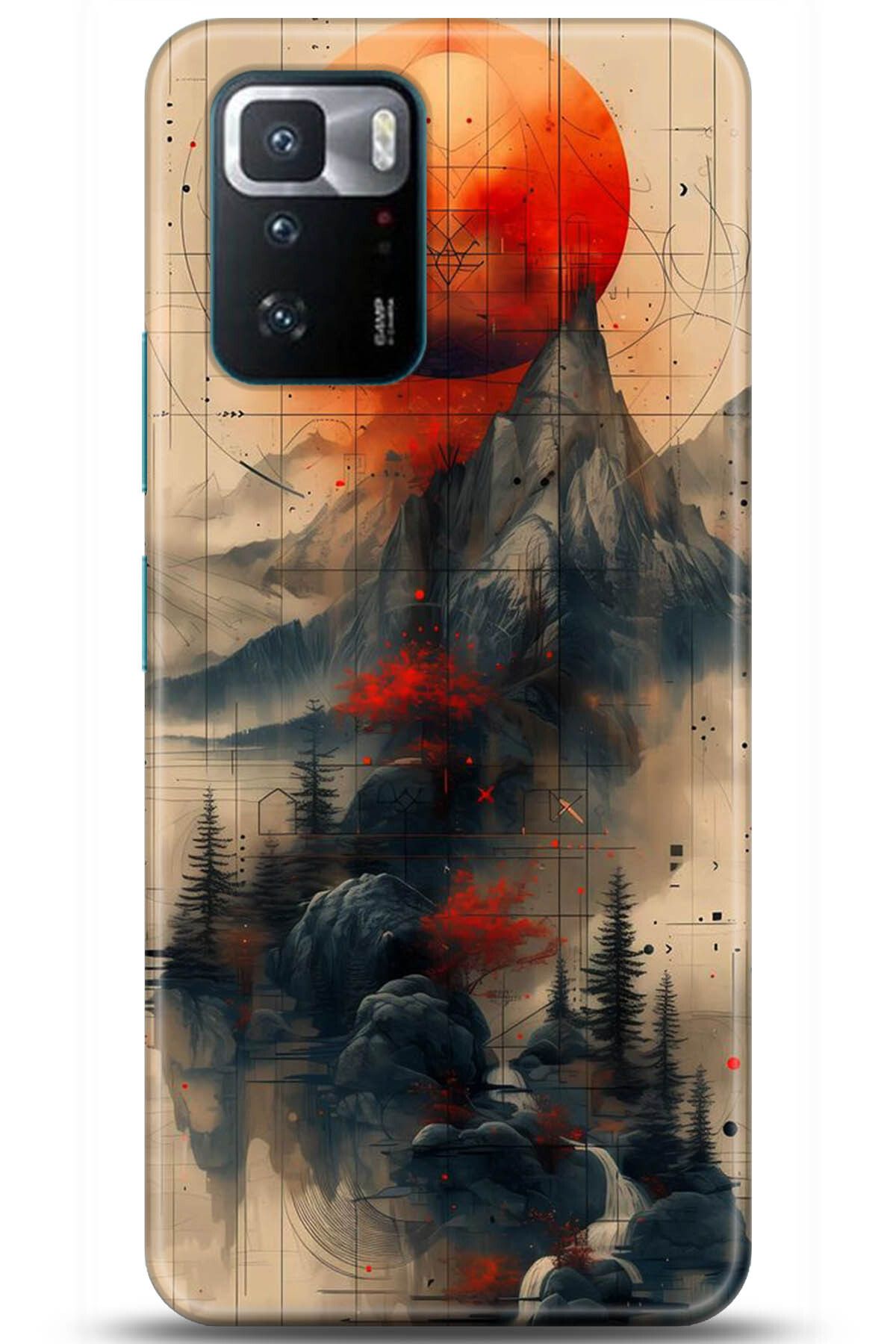 adveksiyon Xiaomi Poco X3 GT Kılıf HD Baskılı Kılıf - Pamper Yourself 5244