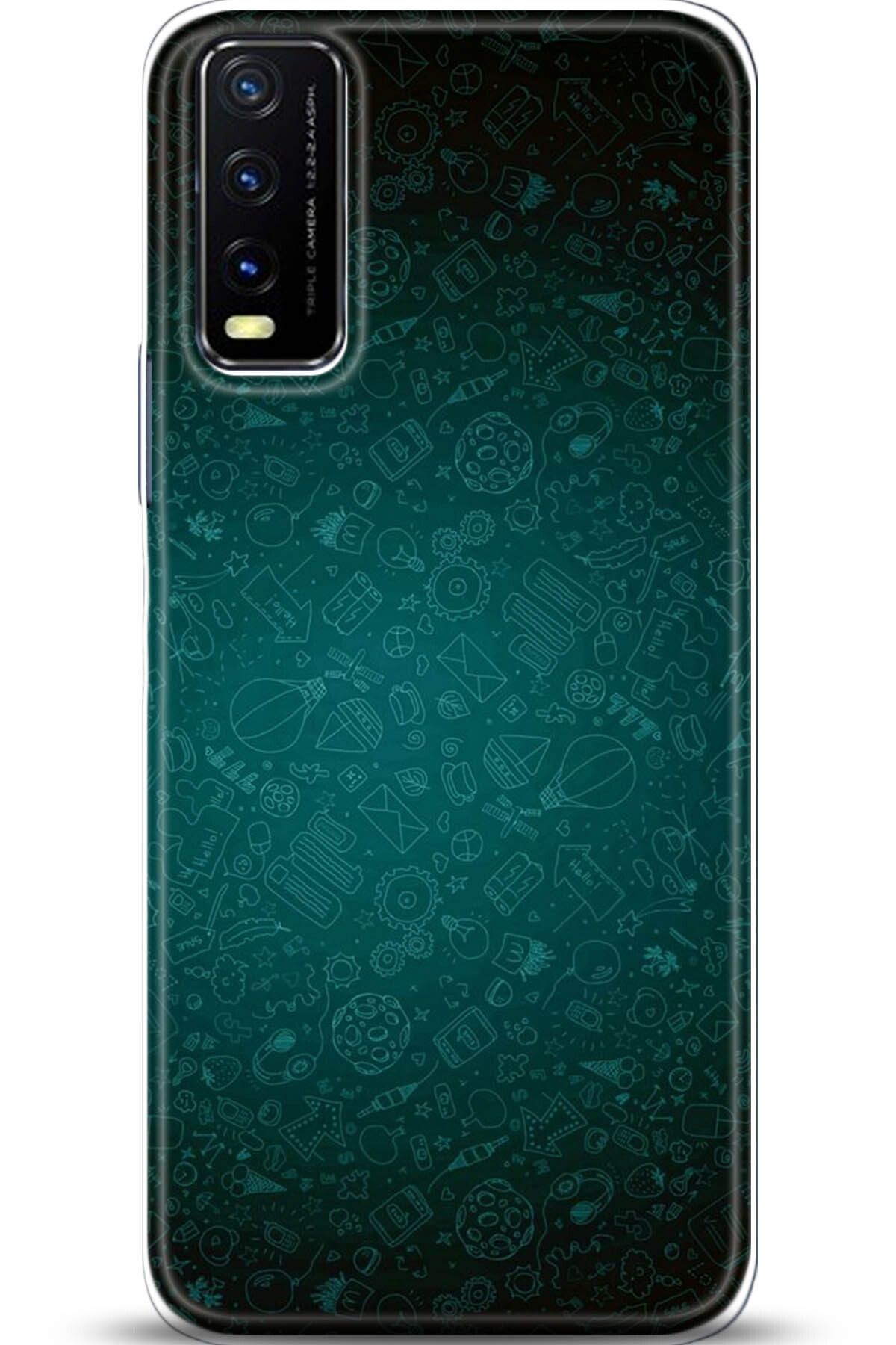 adveksiyon Vivo Y20S Kılıf HD Baskılı Kılıf - Pamper Yourself 5255