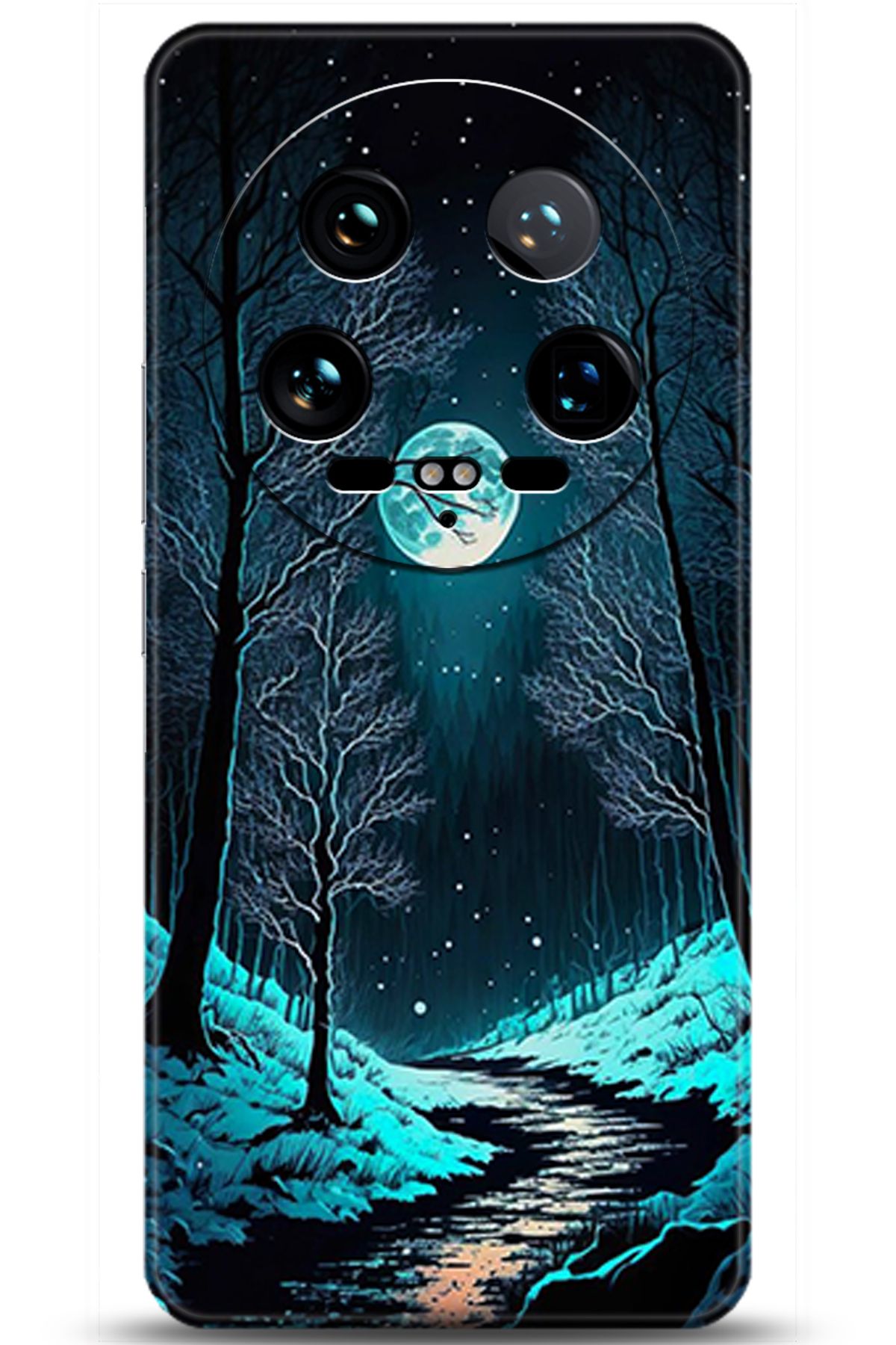 adveksiyon Xiaomi 14 Ultra Kılıf HD Baskılı Kılıf - Pamper Yourself 5265