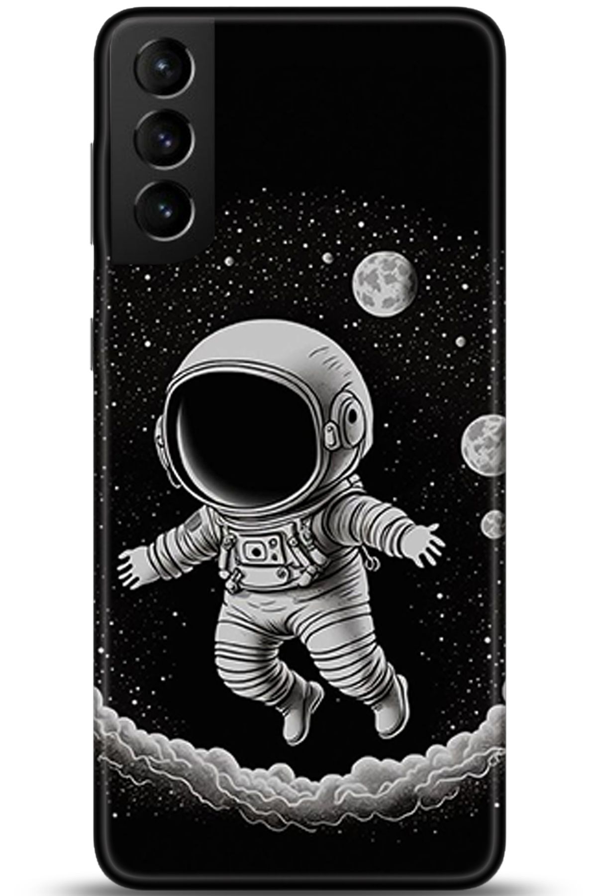 adveksiyon Samsung Galaxy S21 Kılıf HD Baskılı Kılıf - Pamper Yourself 5241