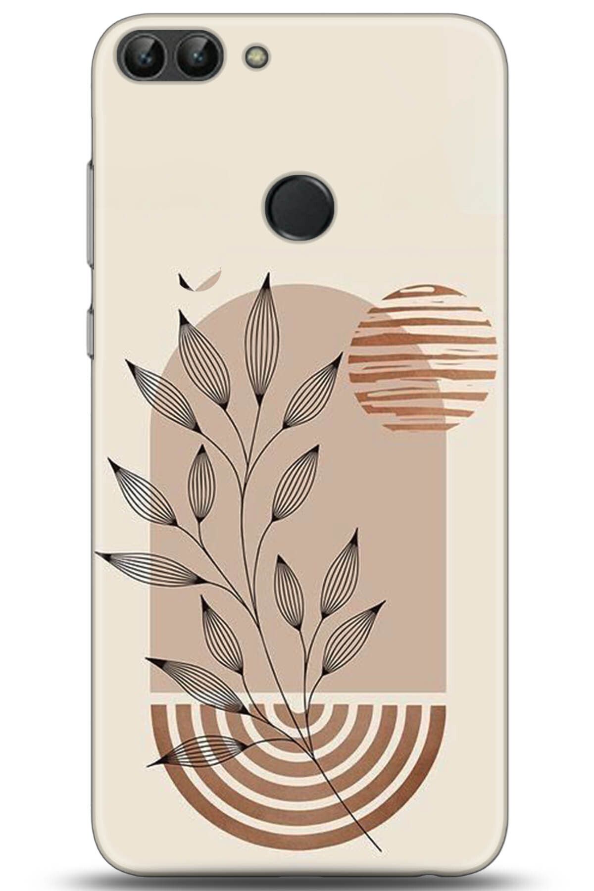 adveksiyon Huawei P Smart Kılıf HD Baskılı Kılıf - Pamper Yourself 5243