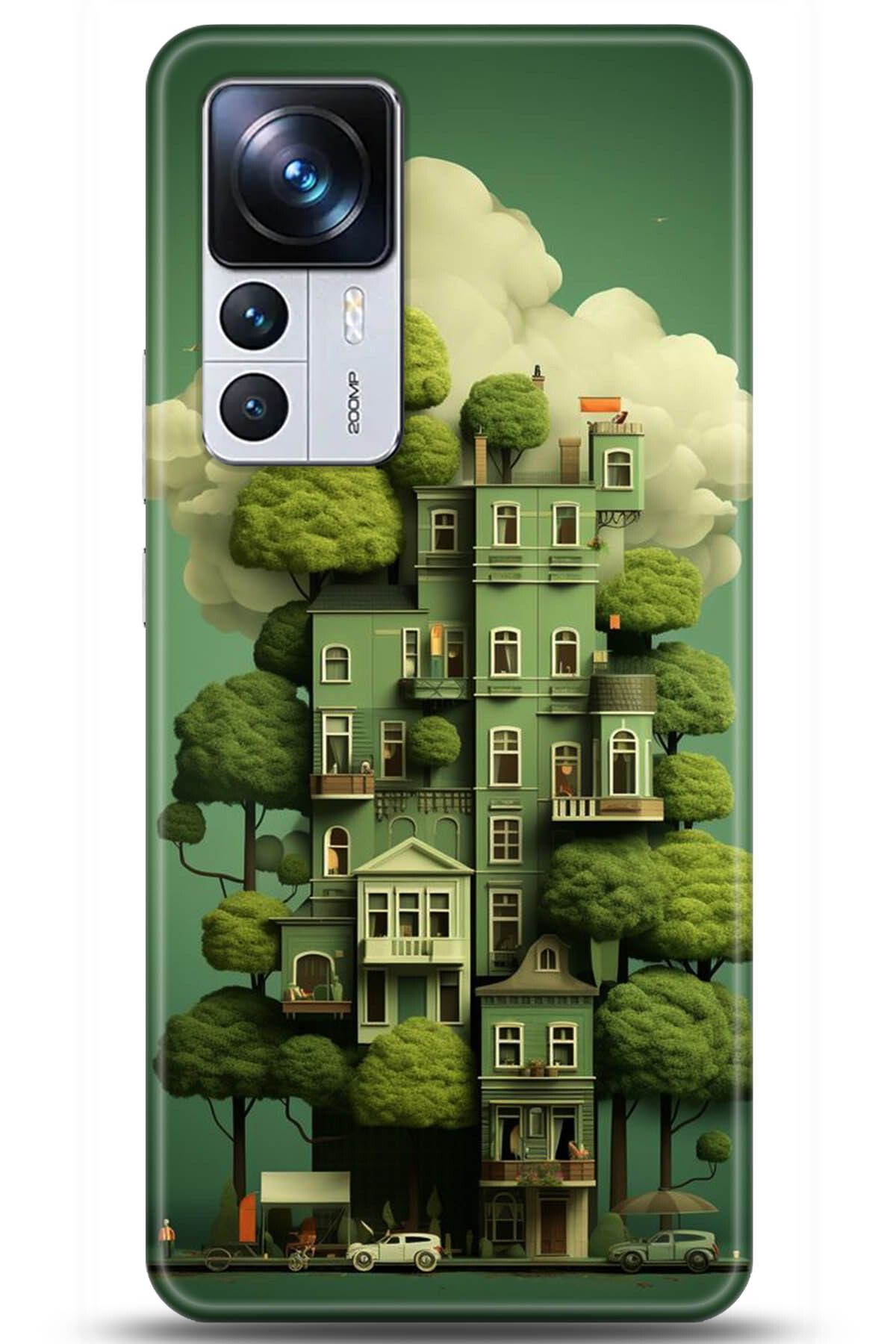 adveksiyon Xiaomi Mi 12T Pro Kılıf HD Baskılı Kılıf - Pamper Yourself 5273