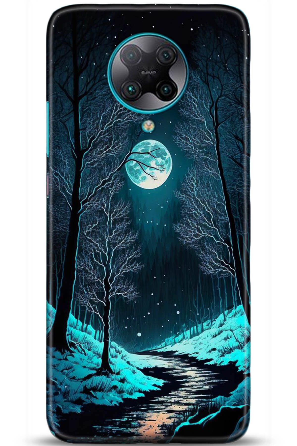 adveksiyon Xiaomi Poco F2 Pro Kılıf HD Baskılı Kılıf - Pamper Yourself 5265