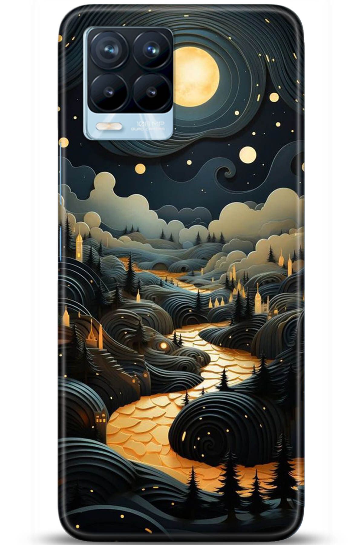 realme 8 Kılıf HD Baskılı Kılıf - Pamper Yourself 5268