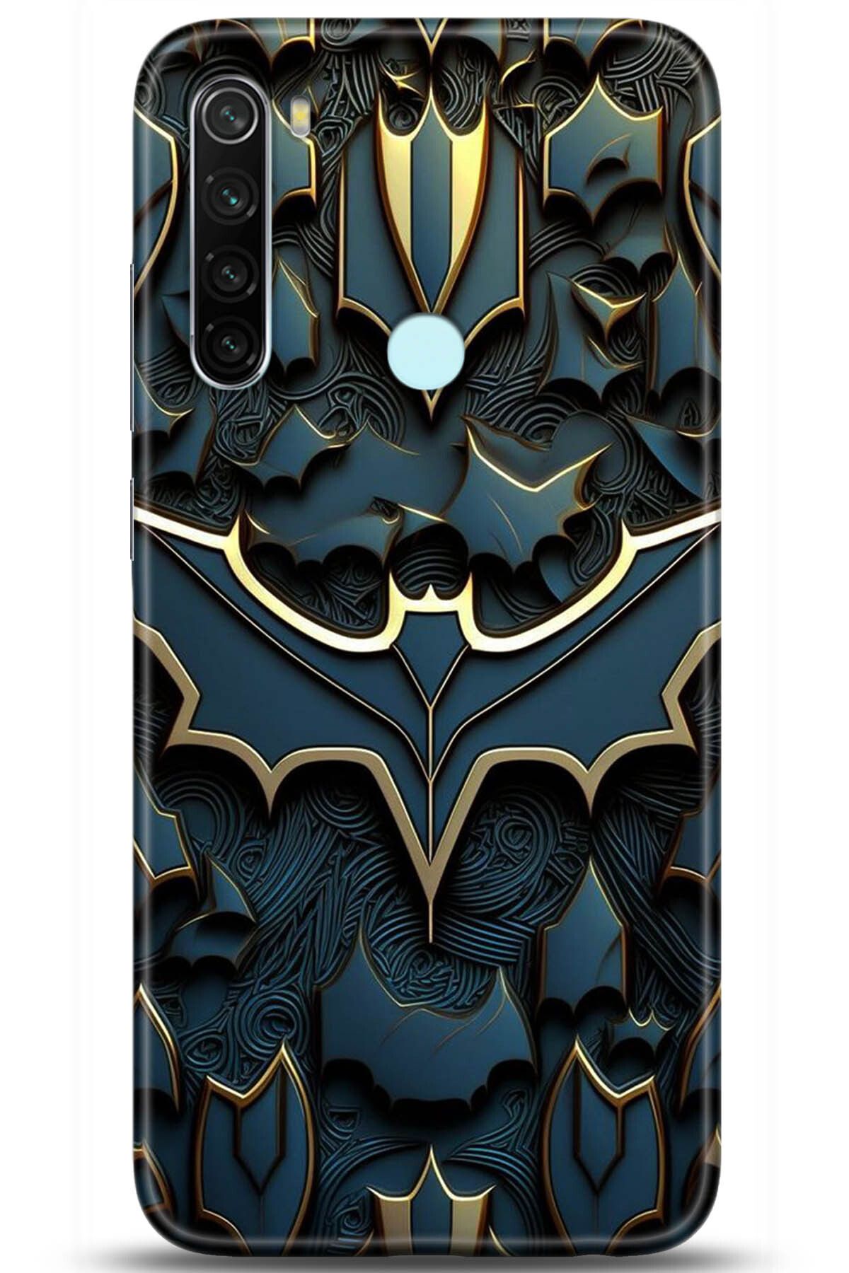 adveksiyon Xiaomi Redmi Note 8 Kılıf HD Baskılı Kılıf - Pamper Yourself 5249