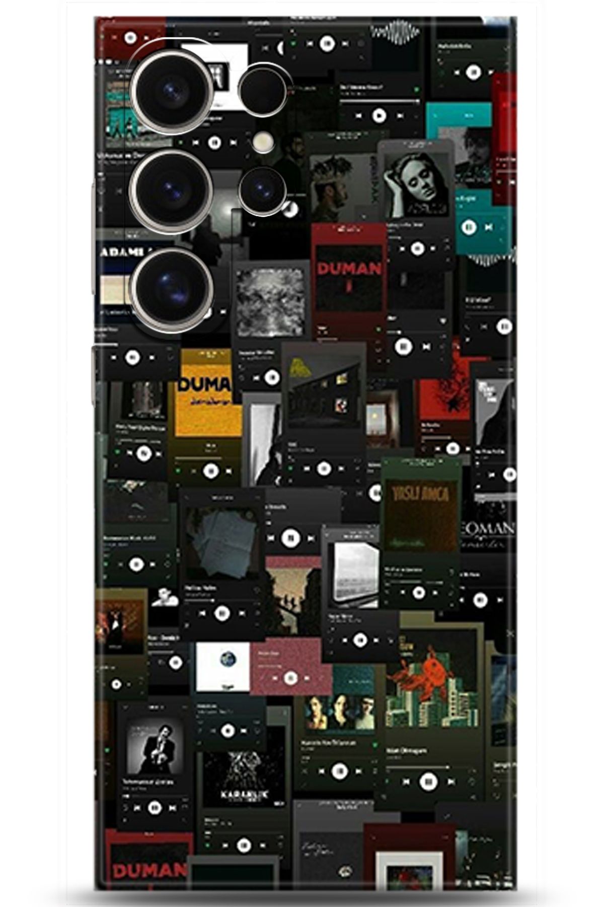 adveksiyon Samsung Galaxy S25 Ultra Kılıf HD Baskılı Kılıf - Pamper Yourself 5264