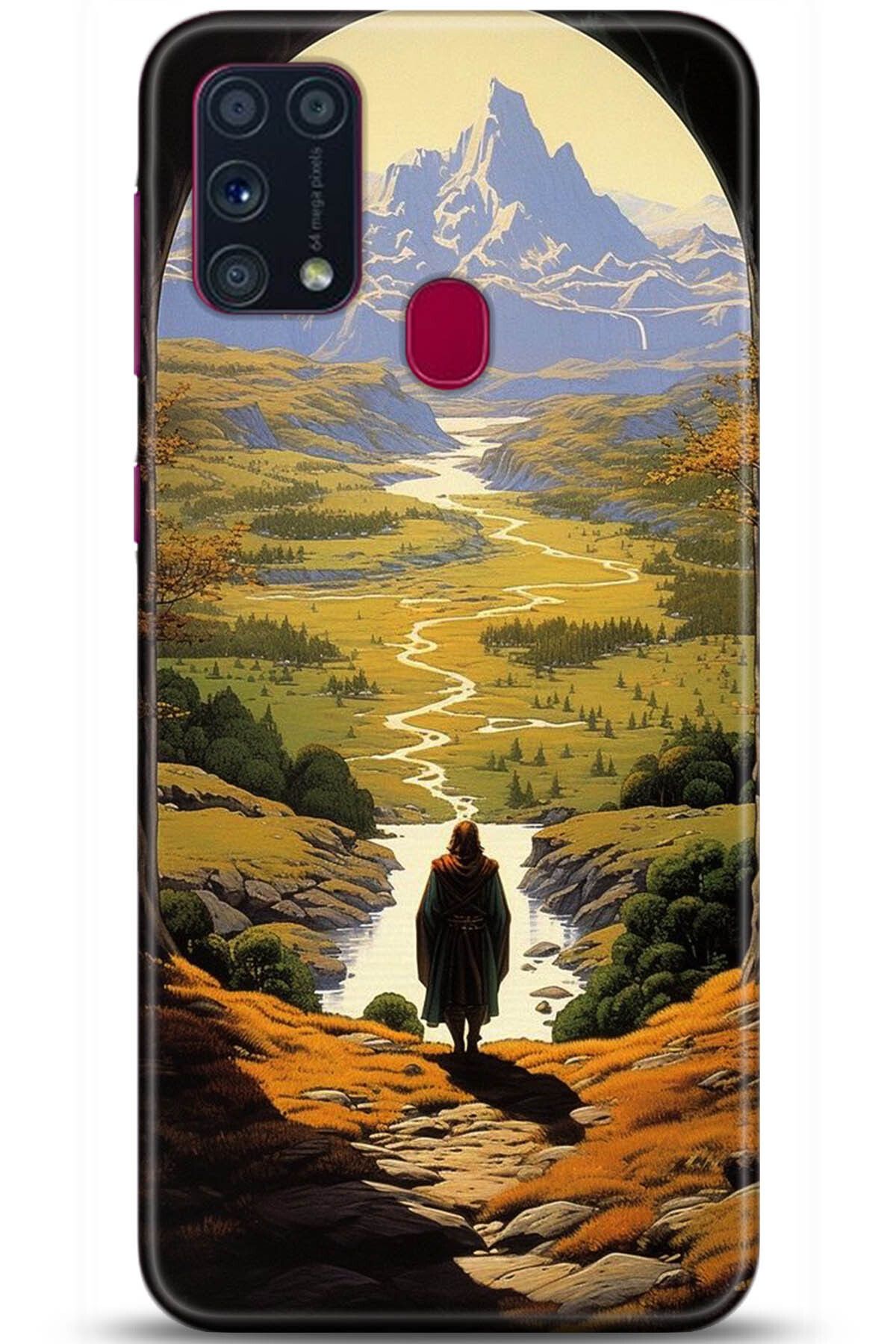 adveksiyon Samsung Galaxy M31 Kılıf HD Baskılı Kılıf - Pamper Yourself 5263