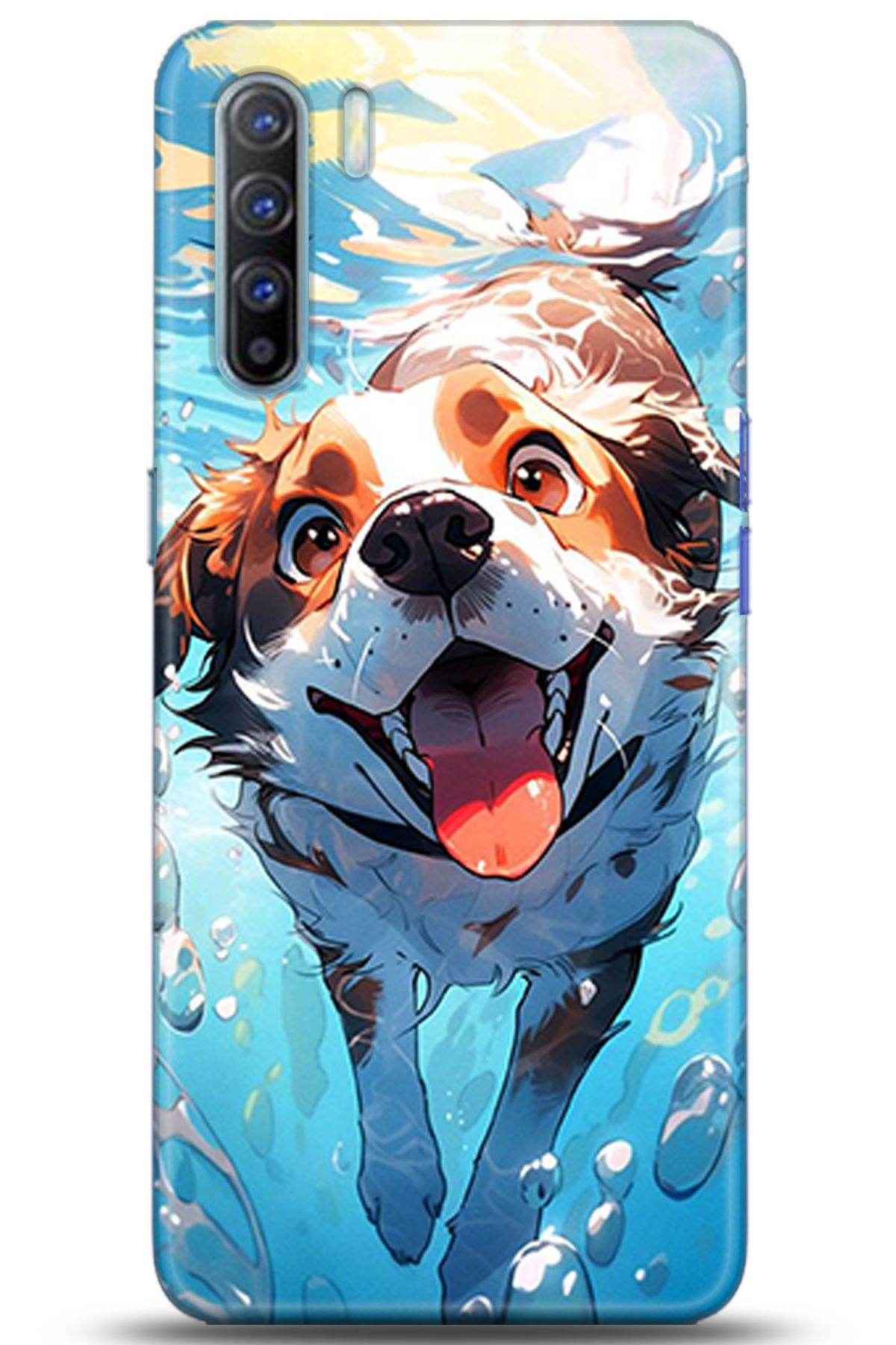 adveksiyon Oppo Reno 3 Kılıf HD Baskılı Kılıf - Pamper Yourself 5246