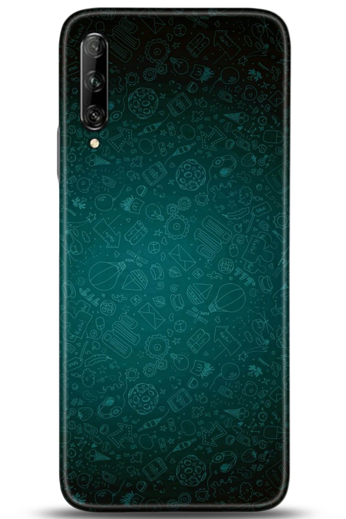 adveksiyon Huawei P Smart Pro 2019 Kılıf HD Baskılı Kılıf - Pamper Yourself 5255