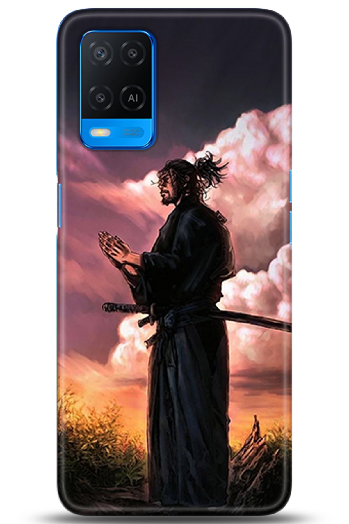 adveksiyon Oppo A54 Kılıf HD Baskılı Kılıf - Pamper Yourself 5256