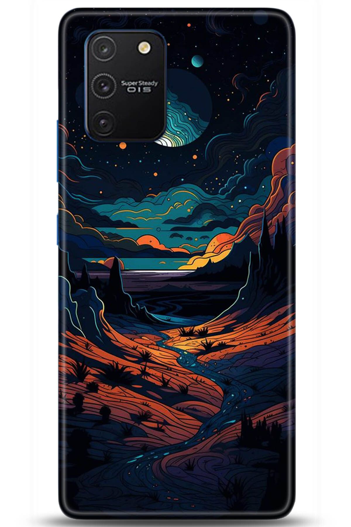 adveksiyon Samsung Galaxy S10 Lite / A91 Kılıf HD Baskılı Kılıf - Pamper Yourself 5275