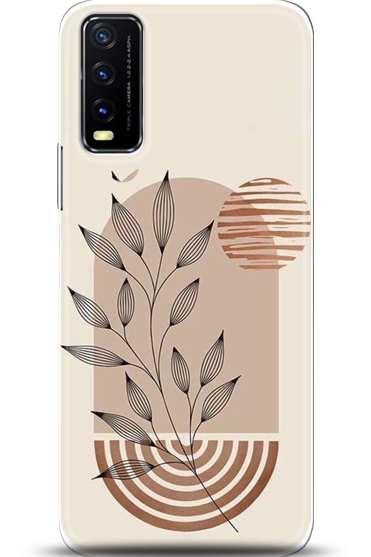 adveksiyon Vivo Y20S Kılıf HD Baskılı Kılıf - Pamper Yourself 5243