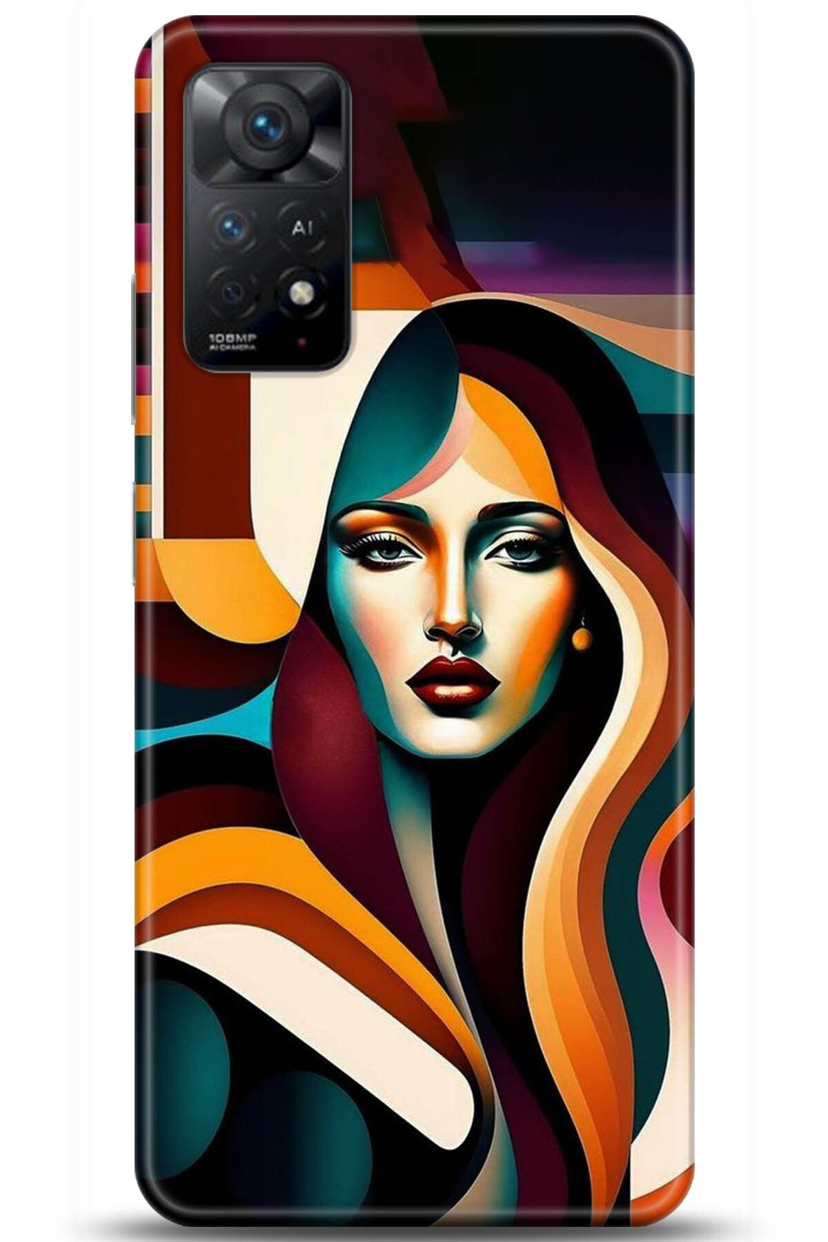 adveksiyon Xiaomi Redmi Note 11 Pro Kılıf HD Baskılı Kılıf - Pamper Yourself 5245
