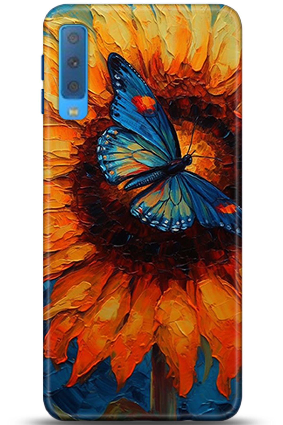adveksiyon Samsung Galaxy A7 2018 Kılıf HD Baskılı Kılıf - Pamper Yourself 5251
