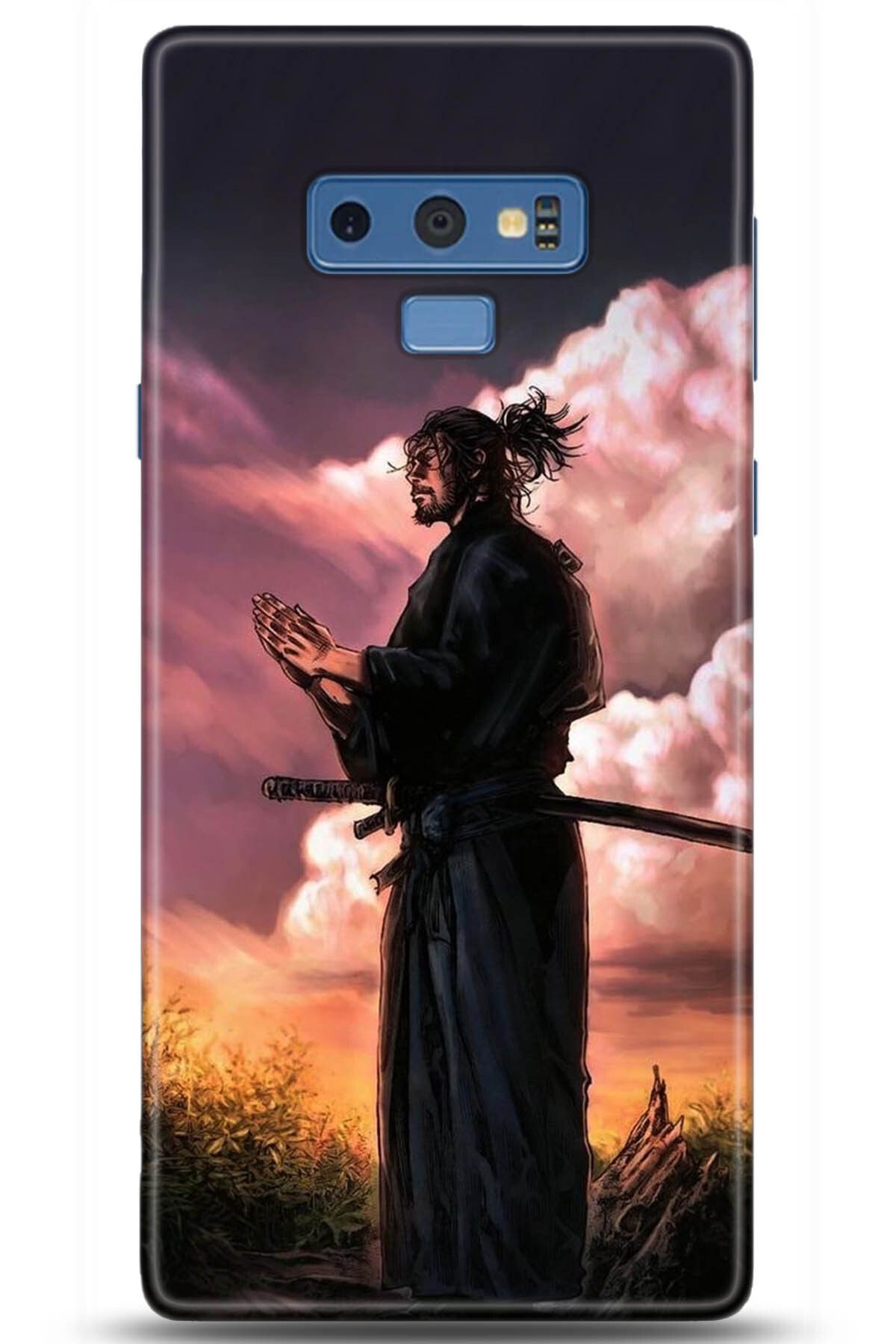adveksiyon Samsung Galaxy Note 9 Kılıf HD Baskılı Kılıf - Pamper Yourself 5256