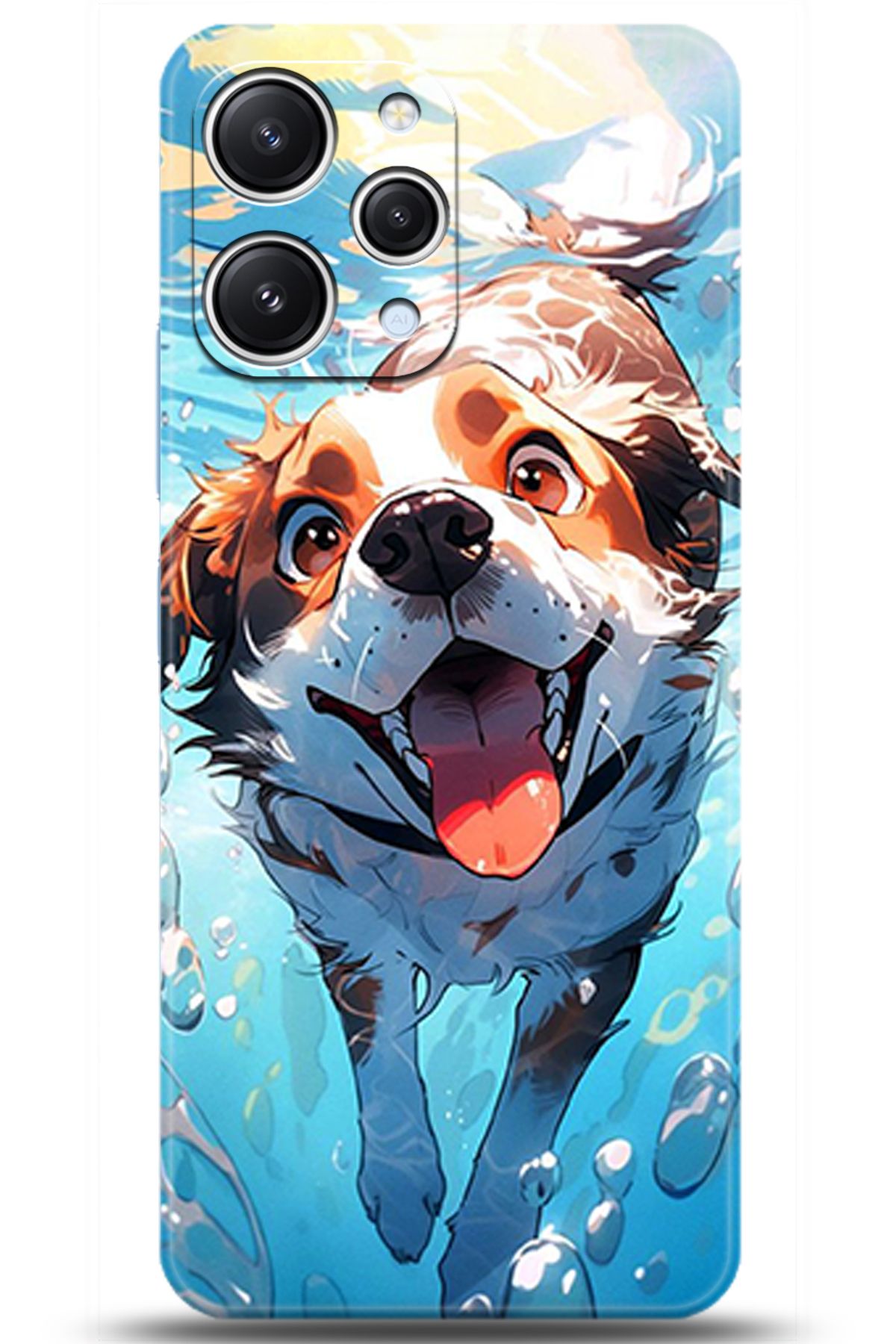 adveksiyon Xiaomi Redmi 12 Kılıf HD Baskılı Kılıf - Pamper Yourself 5246